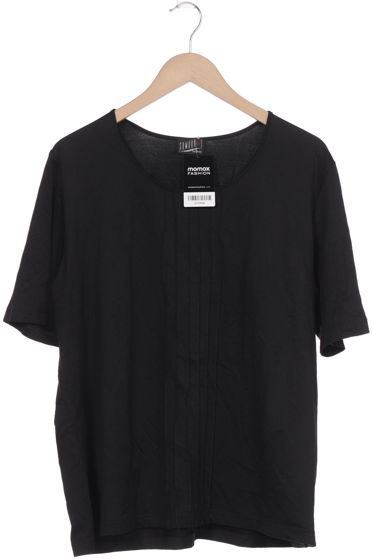 

SAMOON by Gerry Weber Damen T-Shirt, schwarz