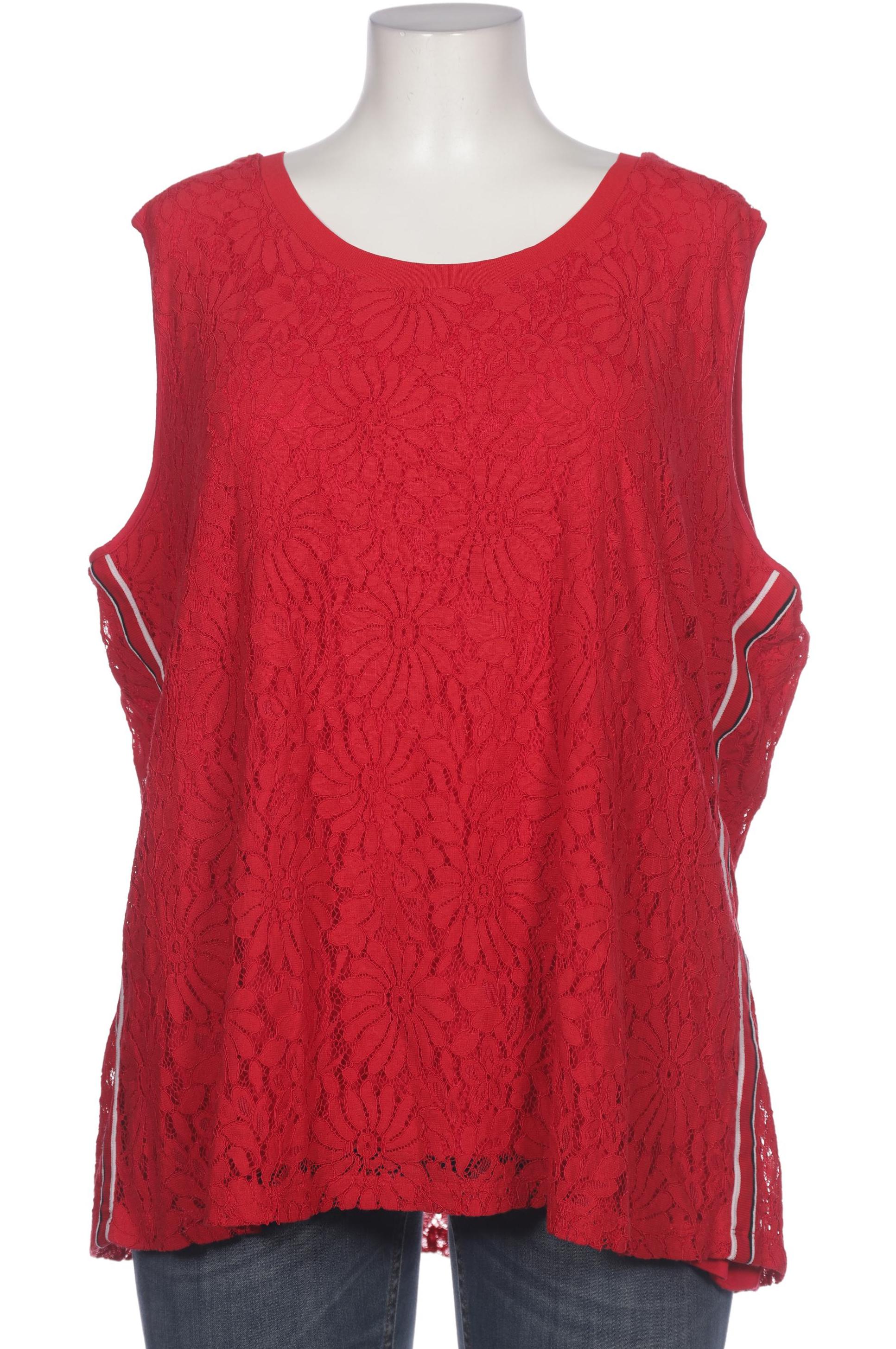 

Samoon by Gerry Weber Damen Bluse, rot, Gr. 52
