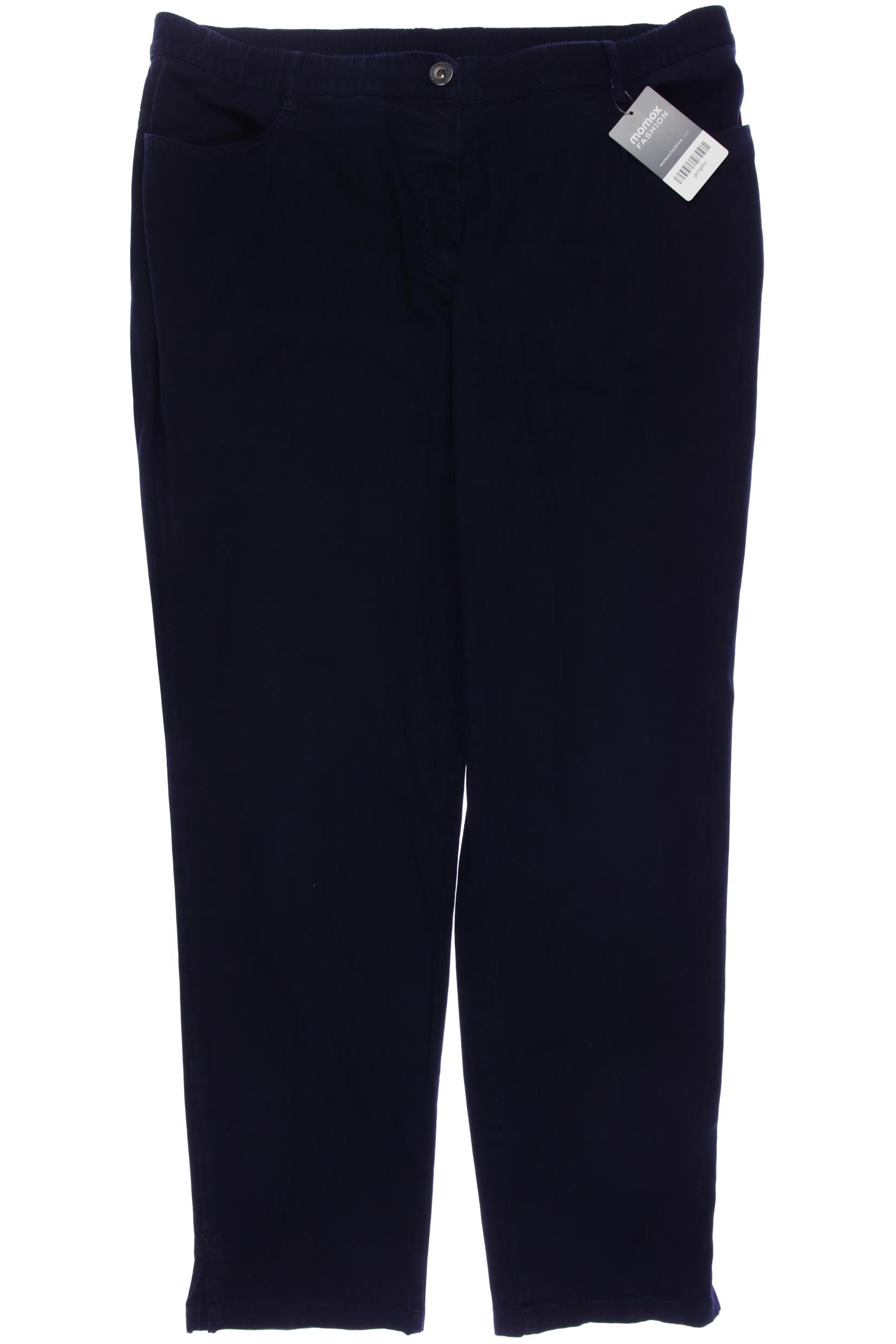 

Samoon by Gerry Weber Damen Stoffhose, marineblau, Gr. 48