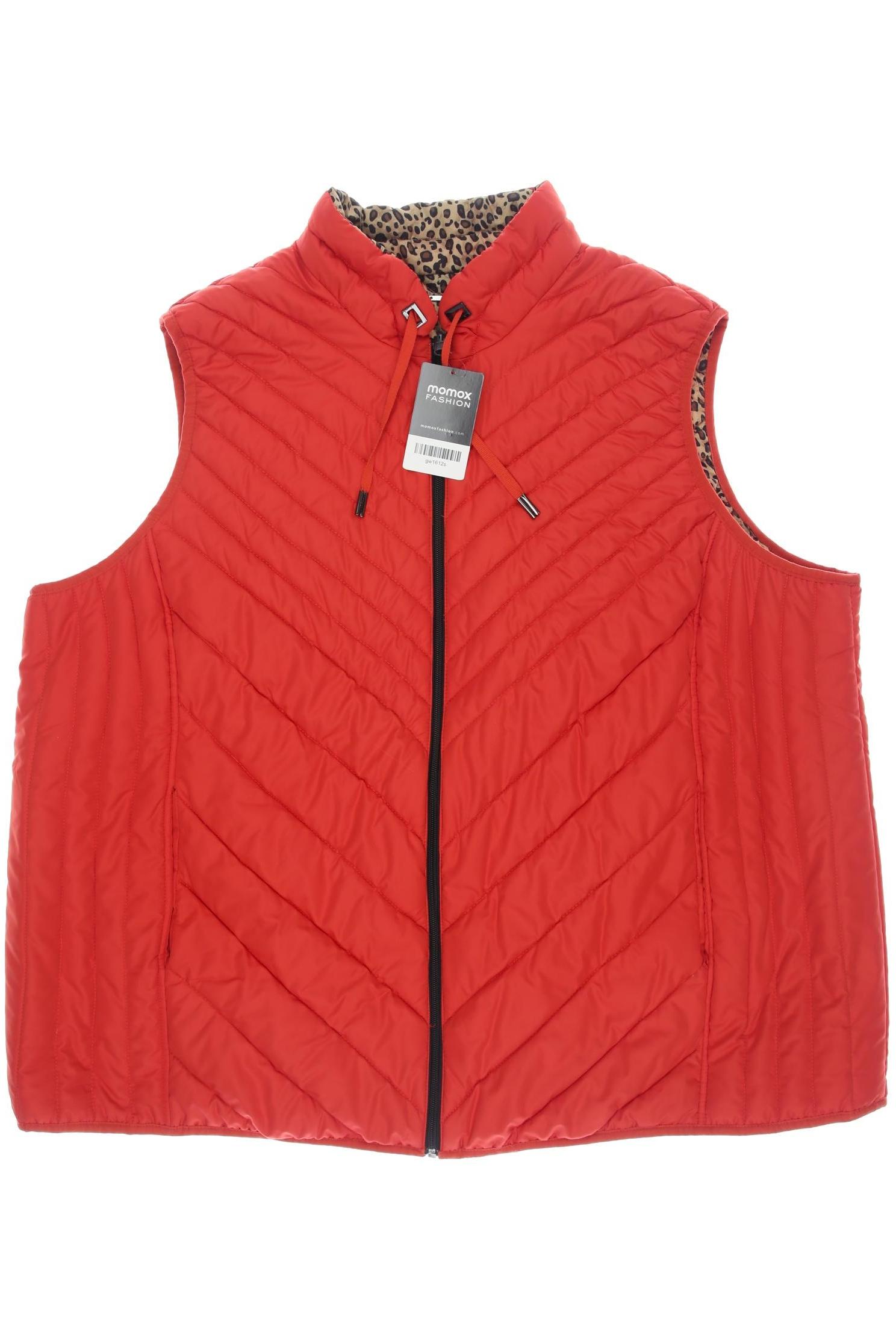 

Samoon by Gerry Weber Damen Weste, rot, Gr. 52