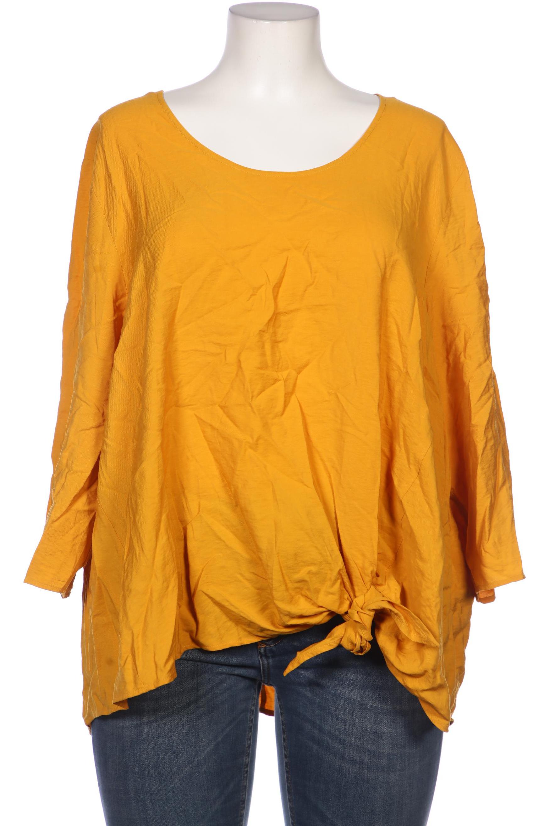 

Samoon by Gerry Weber Damen Bluse, gelb, Gr. 52