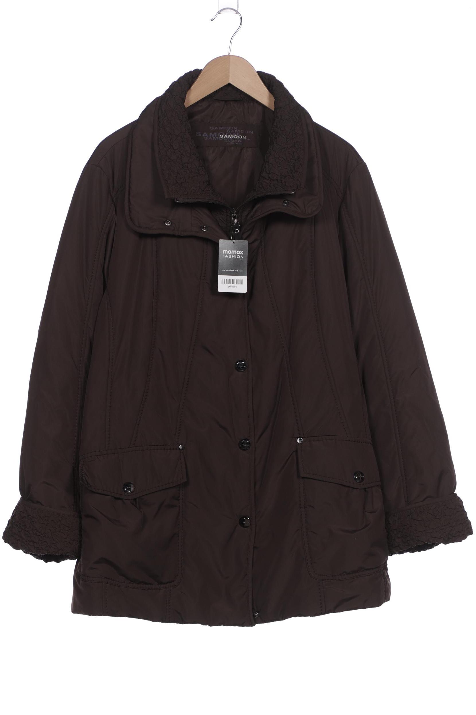 

Samoon by Gerry Weber Damen Jacke, braun, Gr. 54