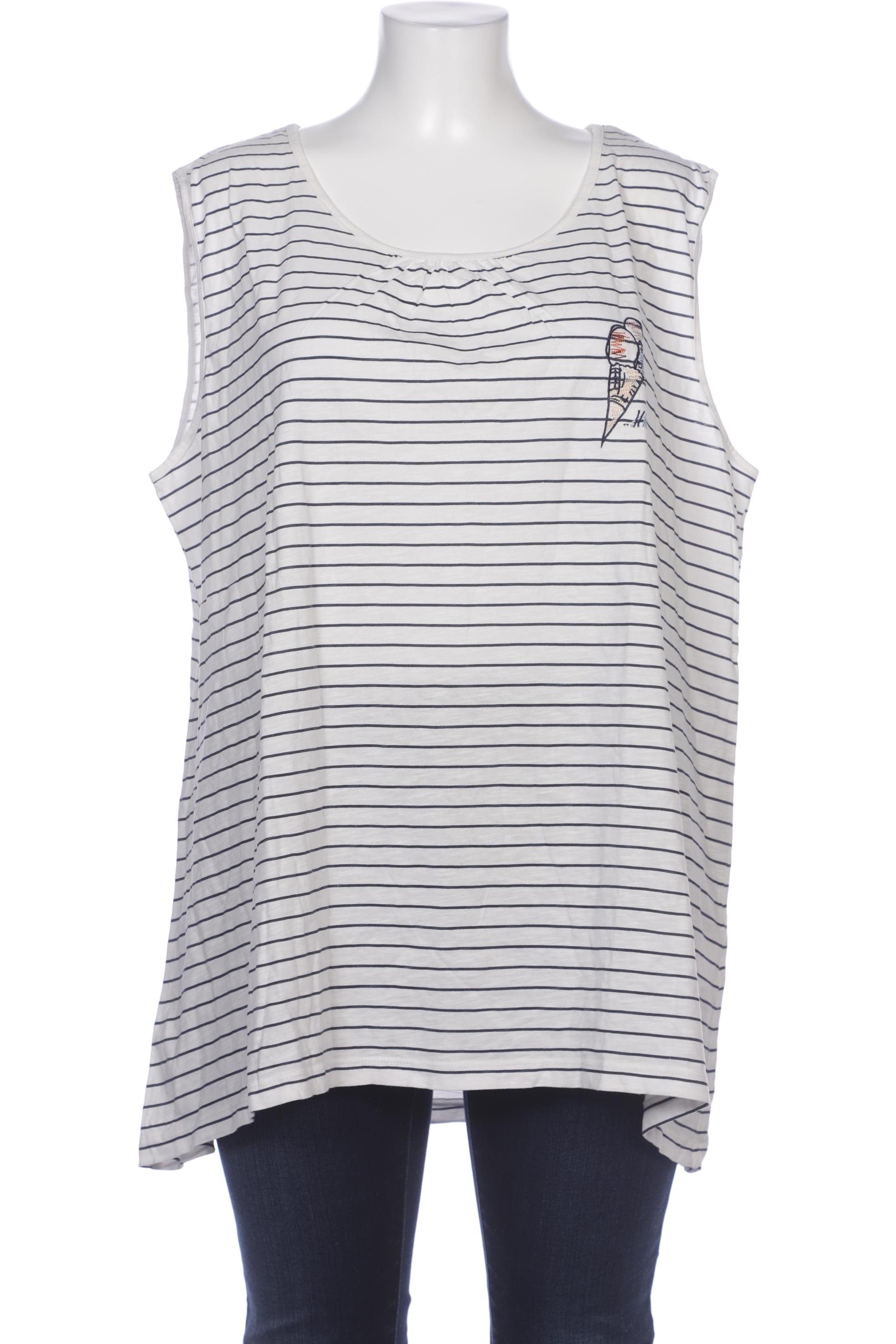 

Samoon by Gerry Weber Damen Top, weiß, Gr. 52