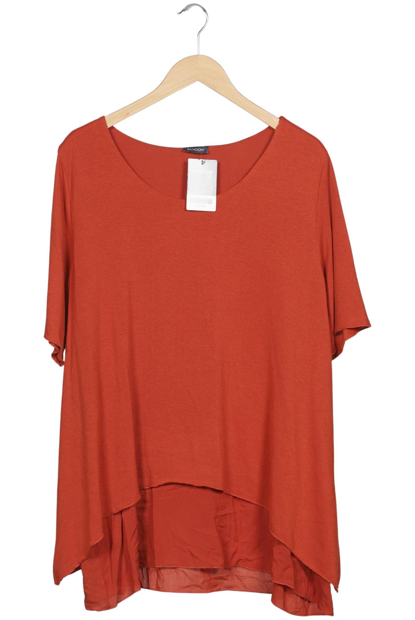 

Samoon by Gerry Weber Damen Pullover, orange, Gr. 50