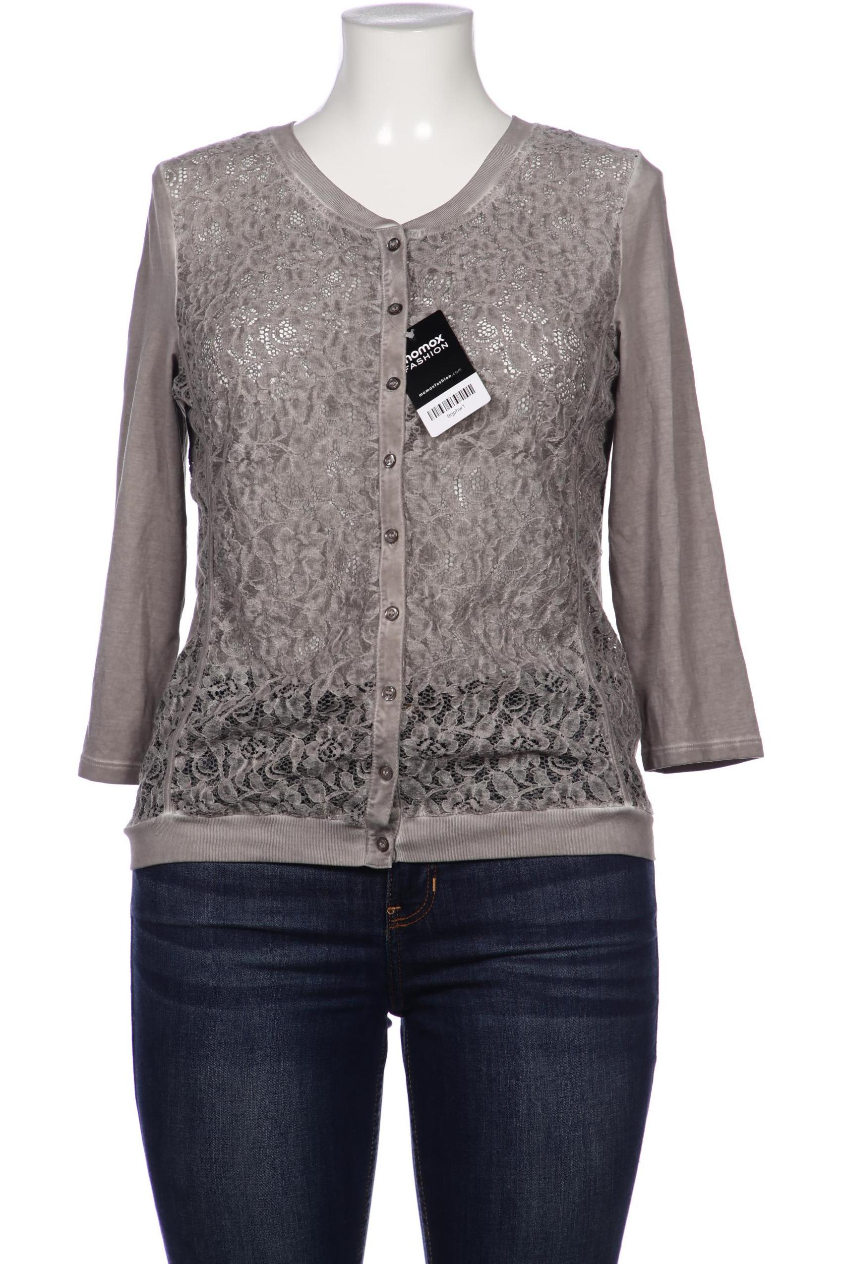 

Samoon by Gerry Weber Damen Bluse, grau, Gr. 42