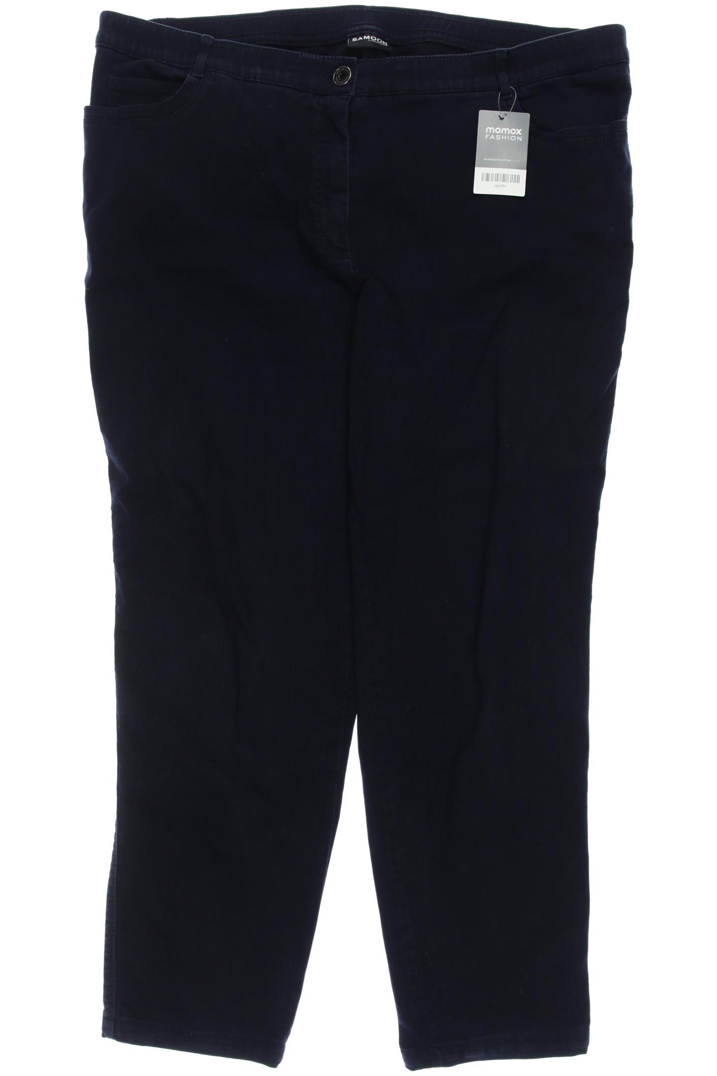 

Samoon by Gerry Weber Damen Jeans, marineblau, Gr. 52