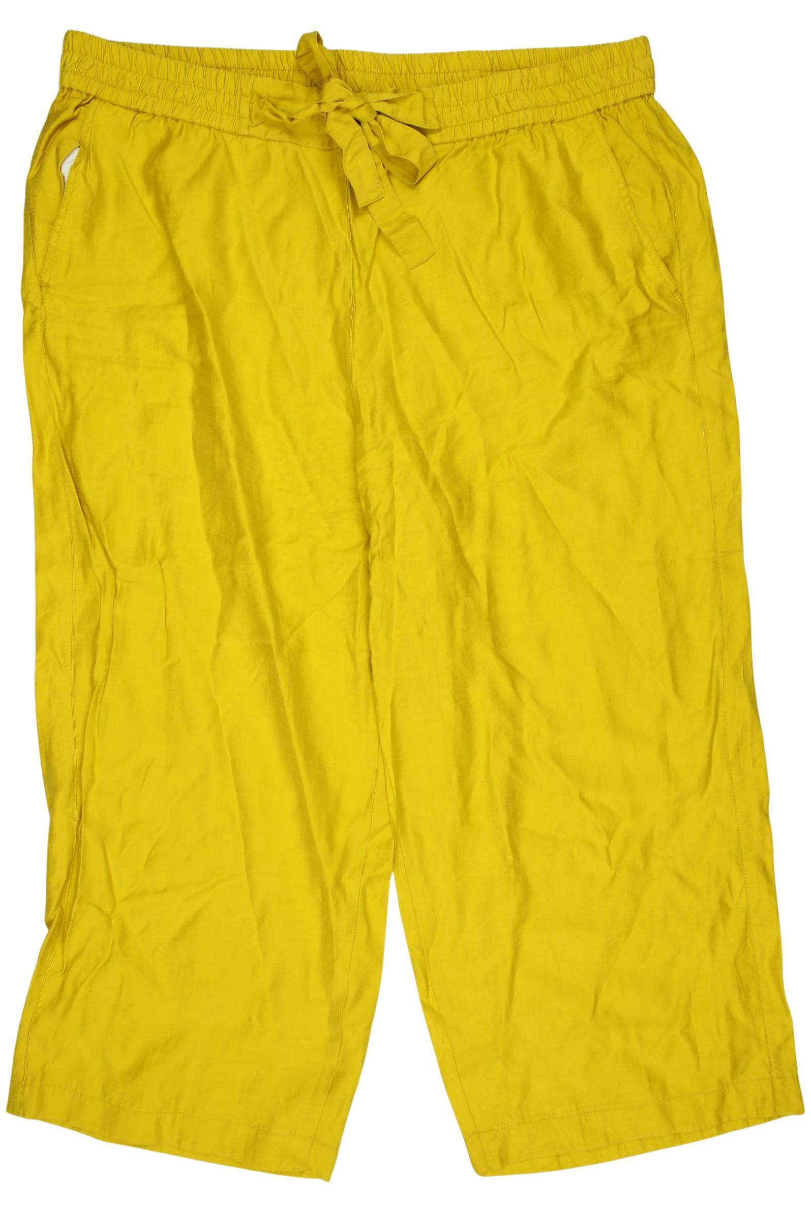 

Samoon by Gerry Weber Damen Stoffhose, gelb, Gr. 48