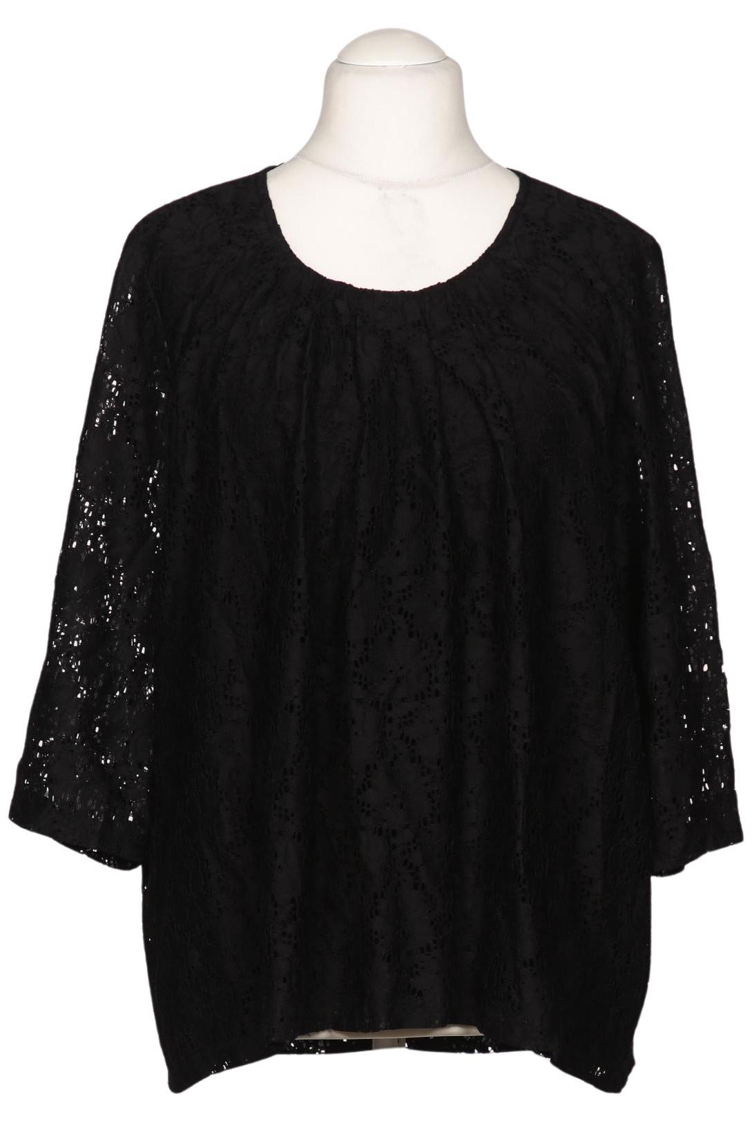 

Samoon by Gerry Weber Damen Bluse, schwarz, Gr. 46