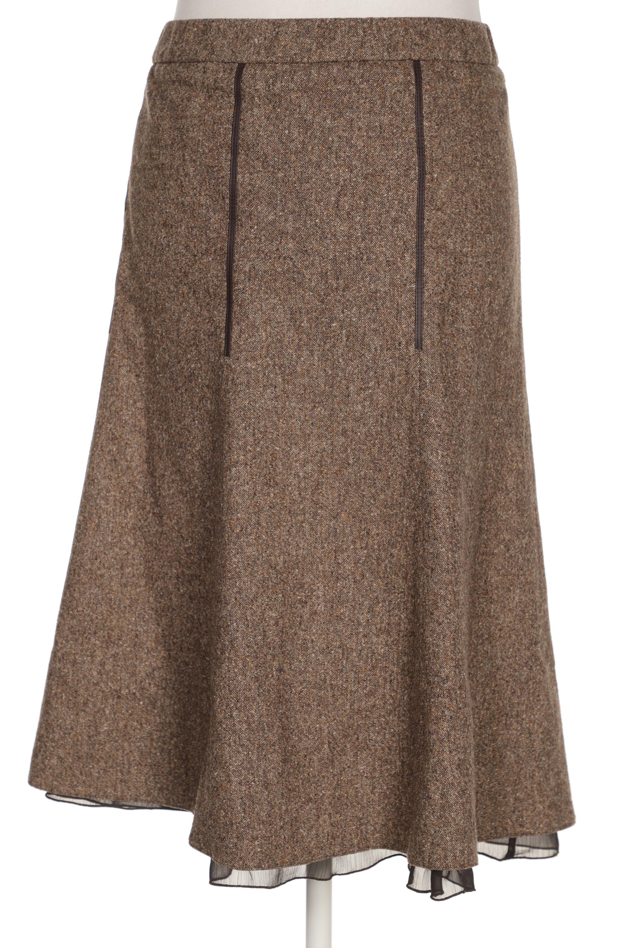 

Samoon by Gerry Weber Damen Rock, braun, Gr. 52