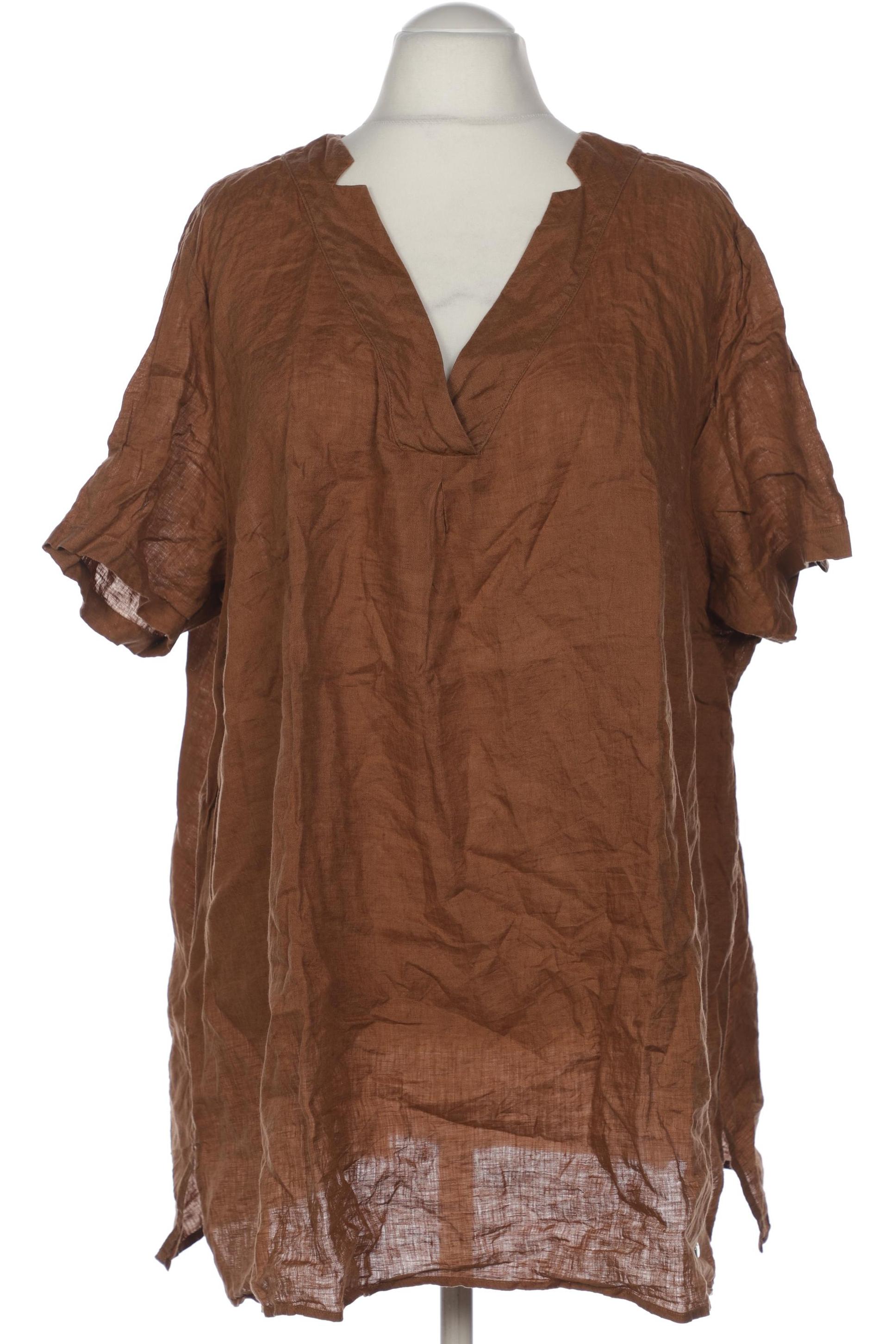 

Samoon by Gerry Weber Damen Bluse, braun, Gr. 60