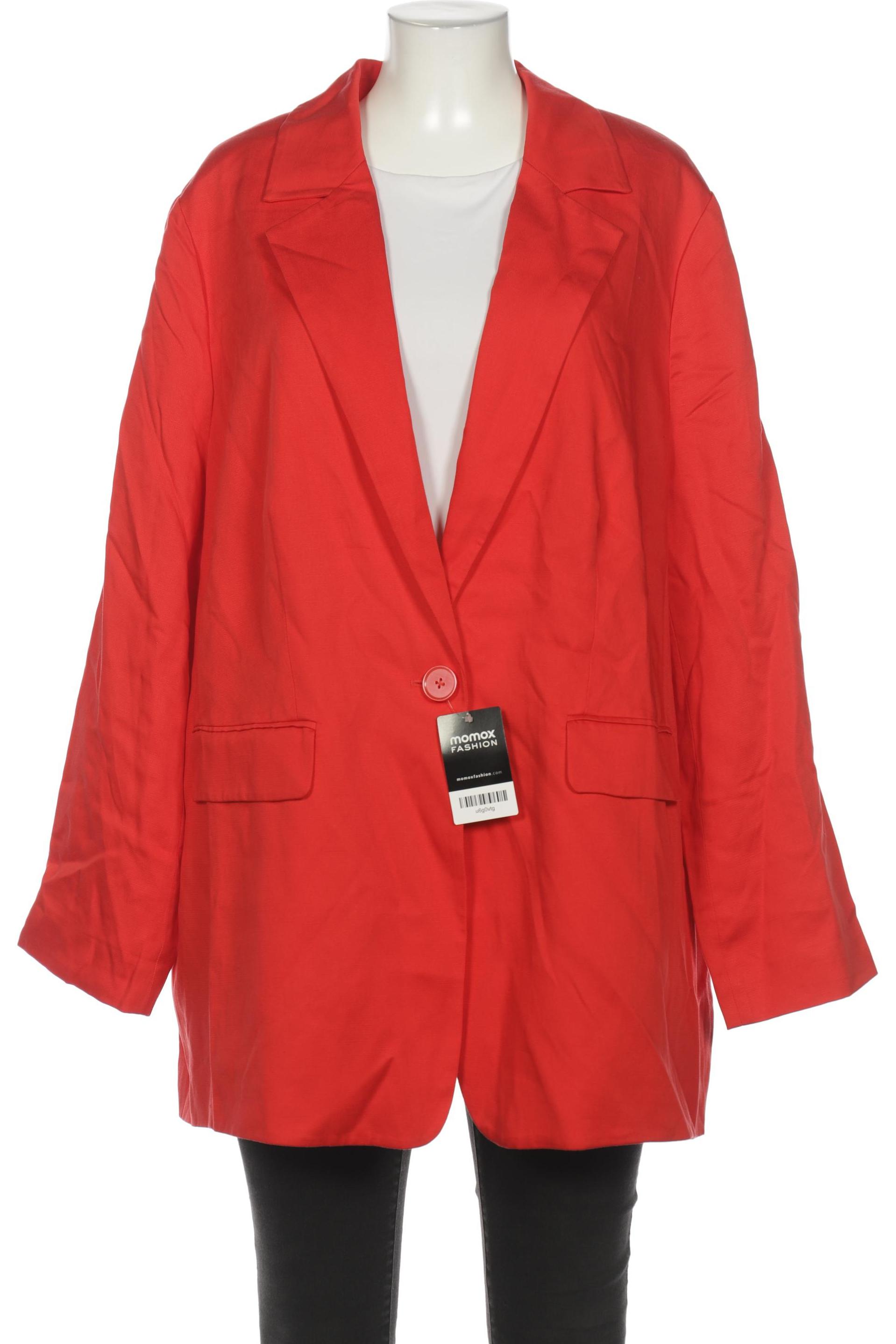 

Samoon by Gerry Weber Damen Blazer, rot, Gr. 52