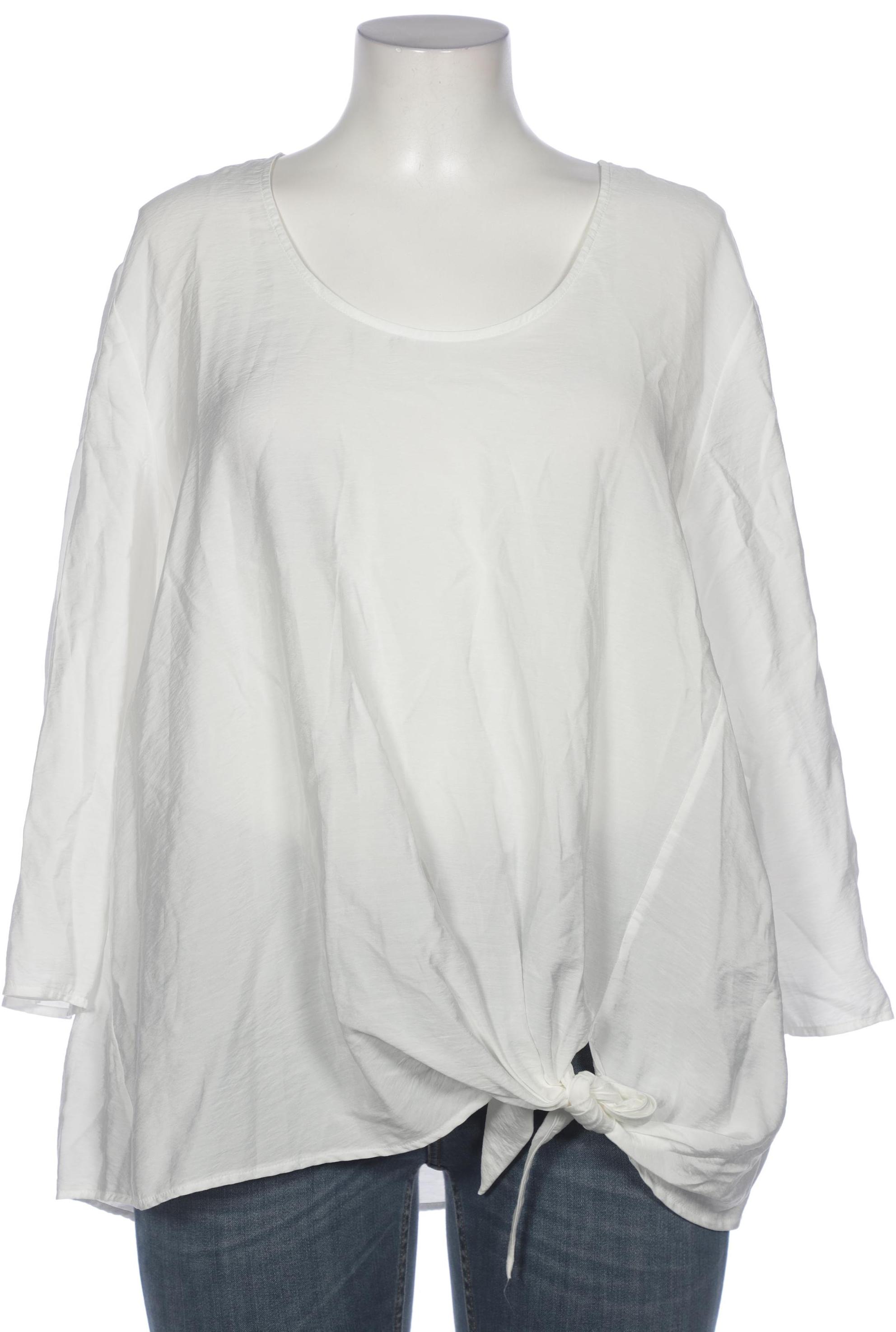 

Samoon by Gerry Weber Damen Bluse, weiß, Gr. 50