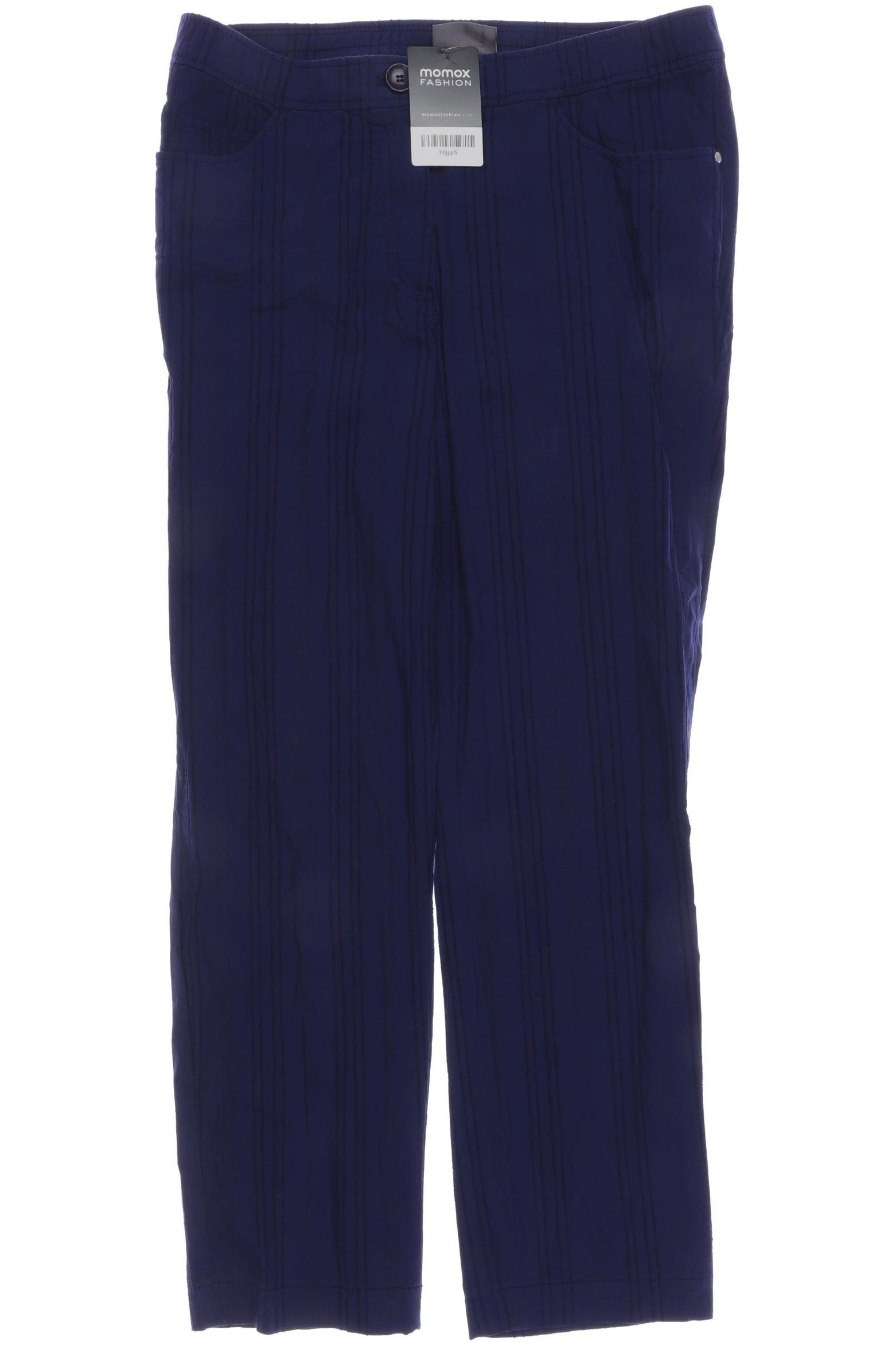 

Samoon by Gerry Weber Damen Stoffhose, marineblau, Gr. 42