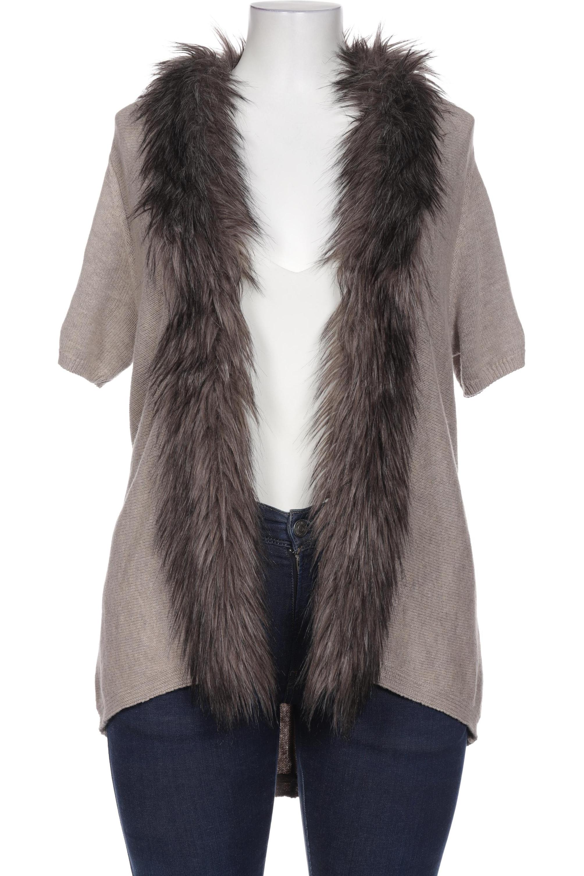 

Samoon by Gerry Weber Damen Strickjacke, beige, Gr. 42