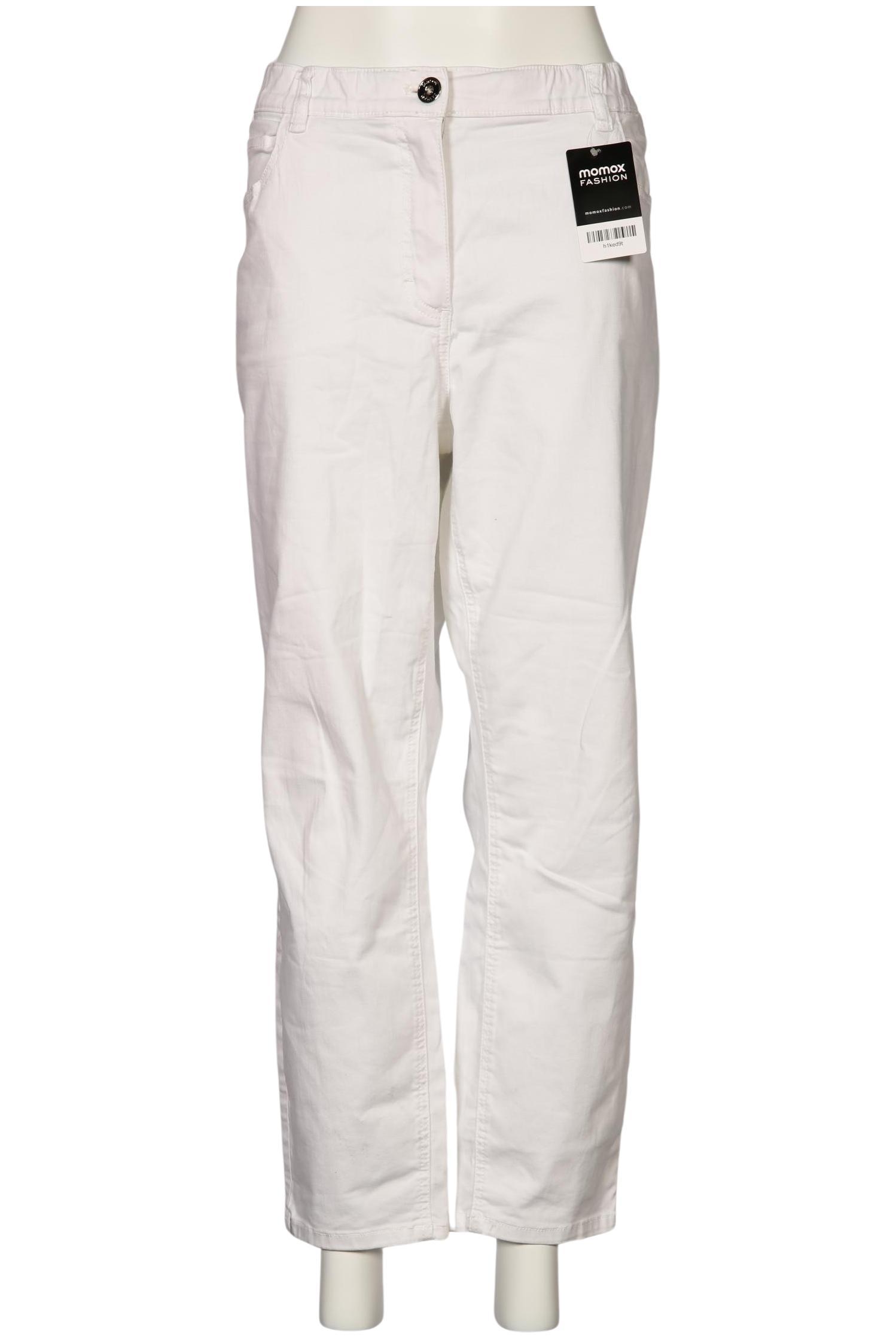 

Samoon by Gerry Weber Damen Jeans, weiß, Gr. 48