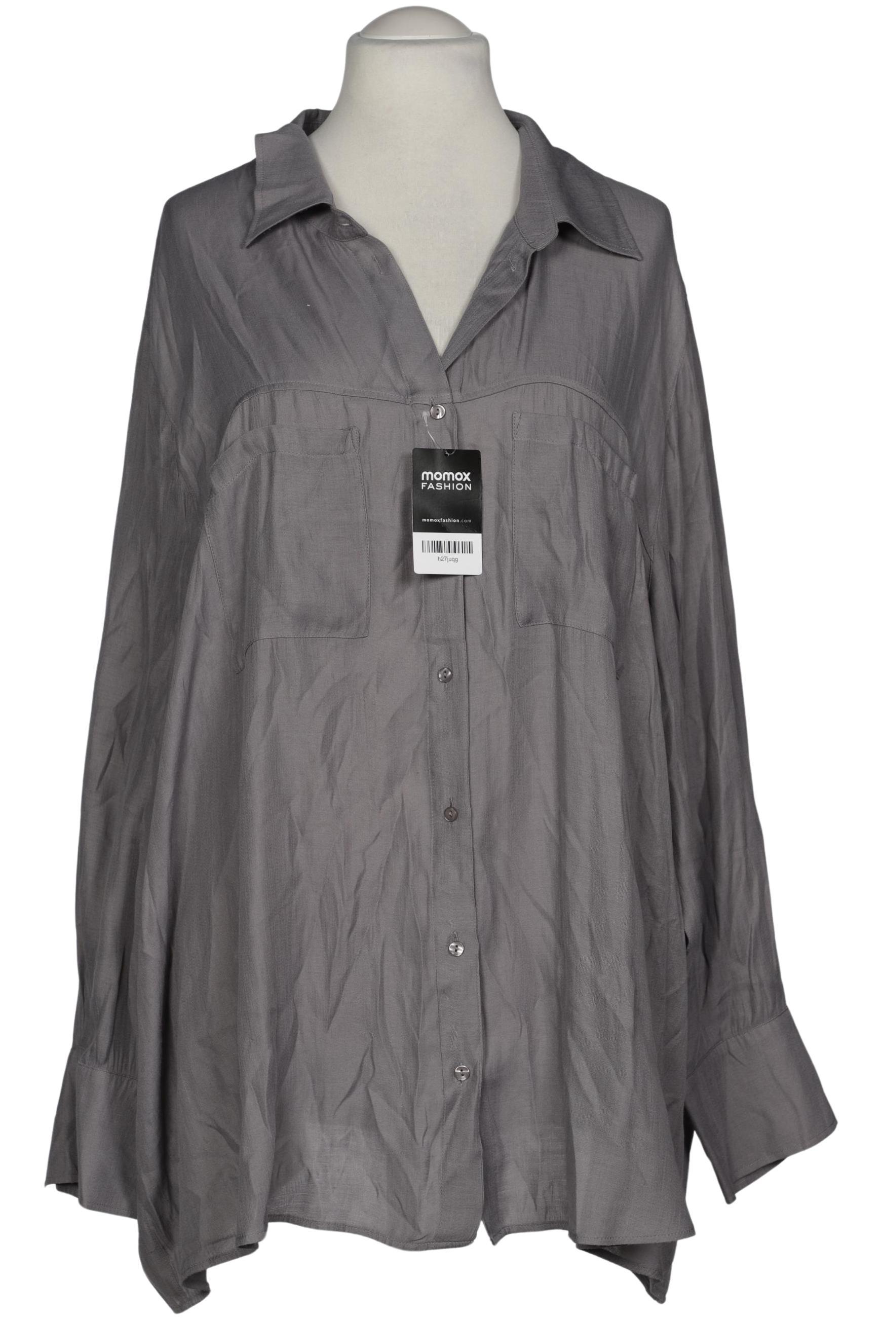 

Samoon by Gerry Weber Damen Bluse, grau, Gr. 56