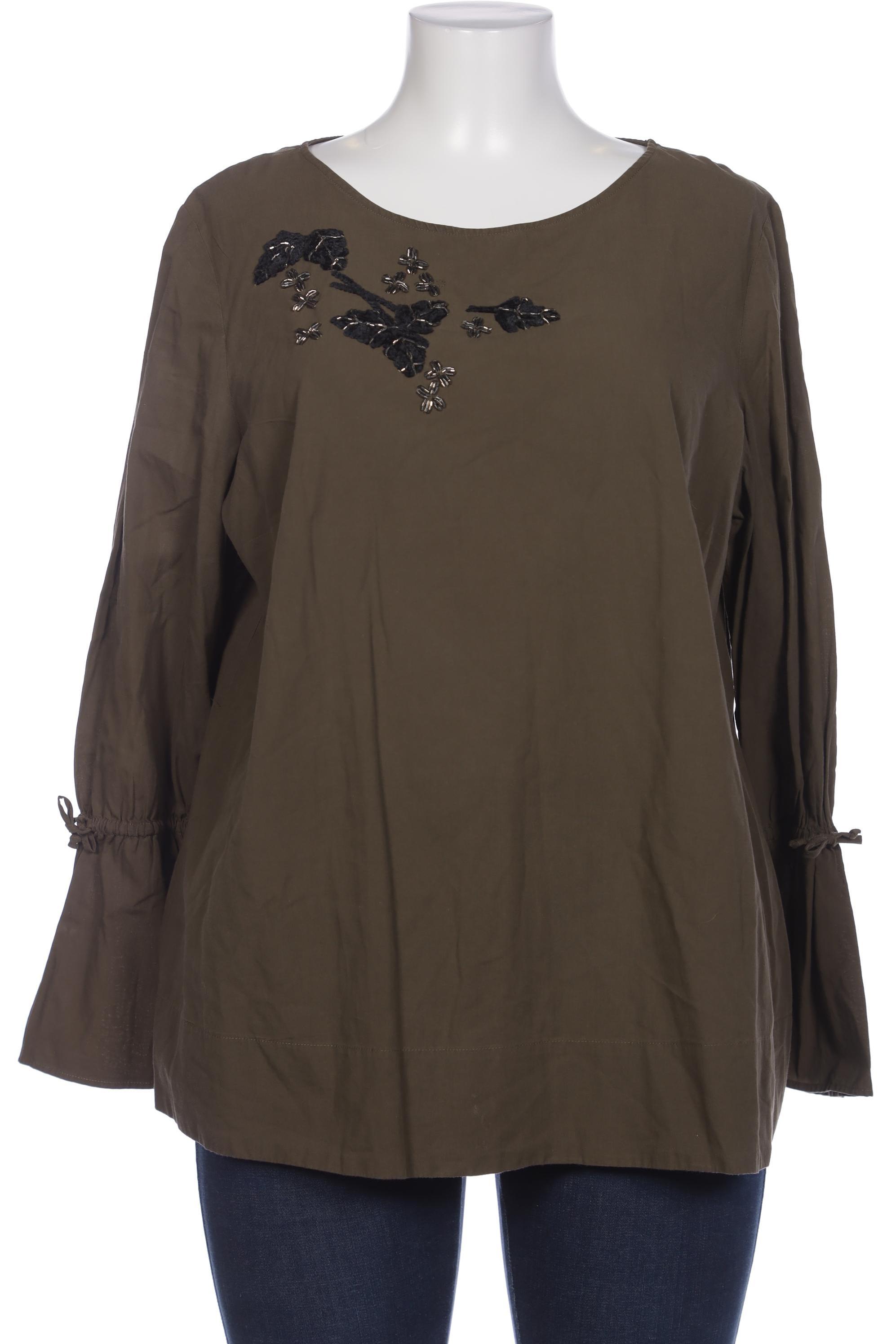 

Samoon by Gerry Weber Damen Bluse, grün, Gr. 46