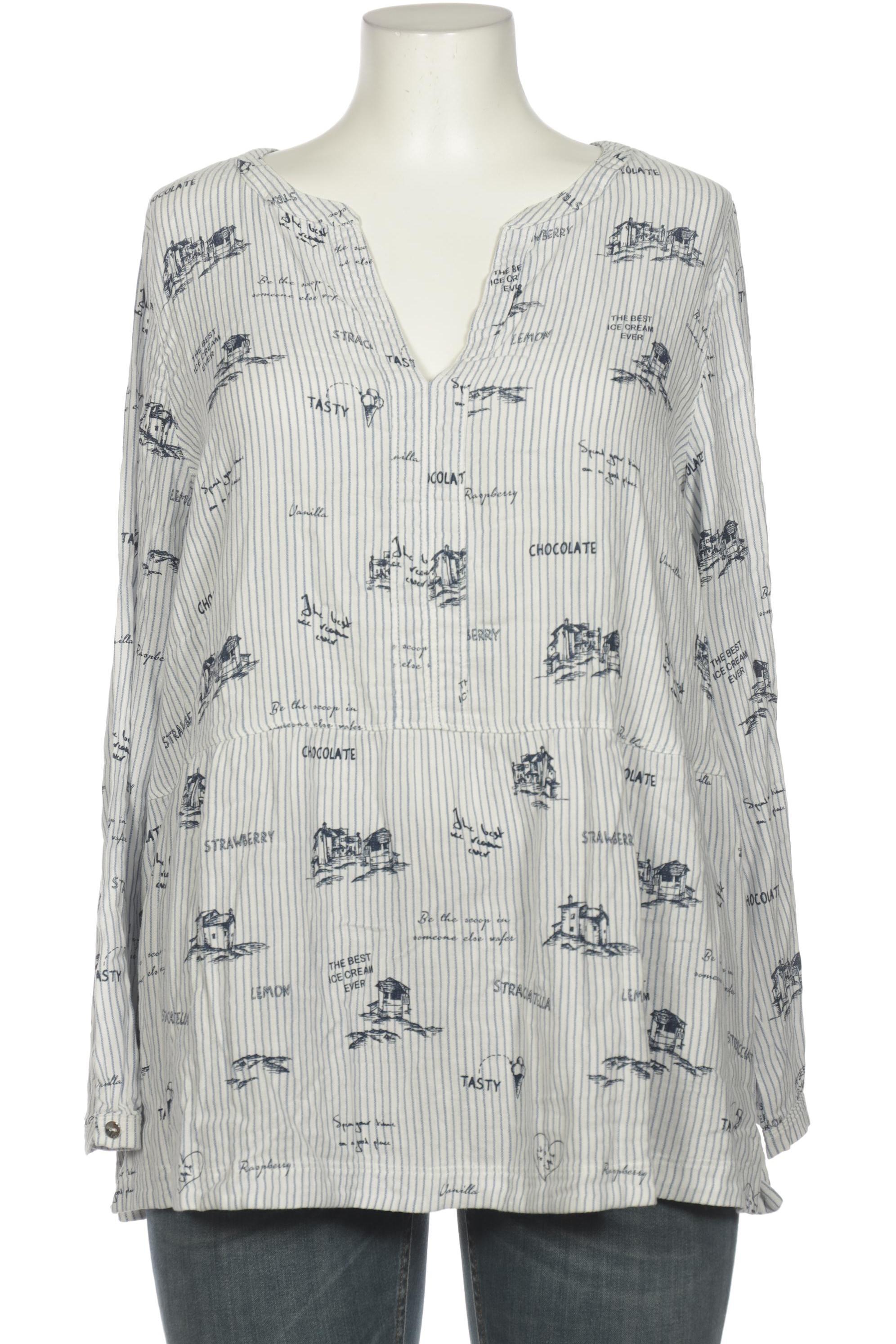 

Samoon by Gerry Weber Damen Bluse, hellblau, Gr. 48