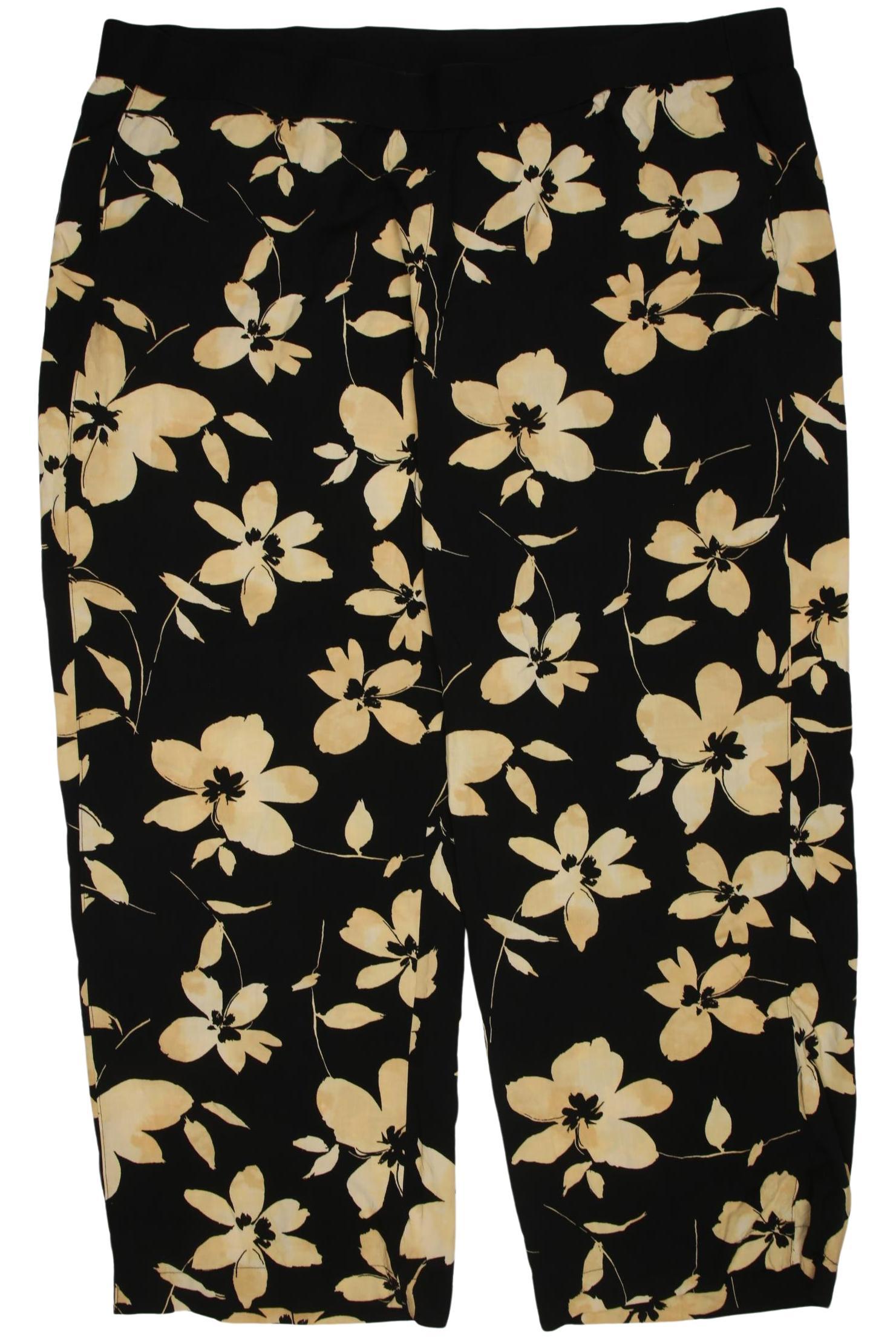 

Samoon by Gerry Weber Damen Stoffhose, schwarz, Gr. 44
