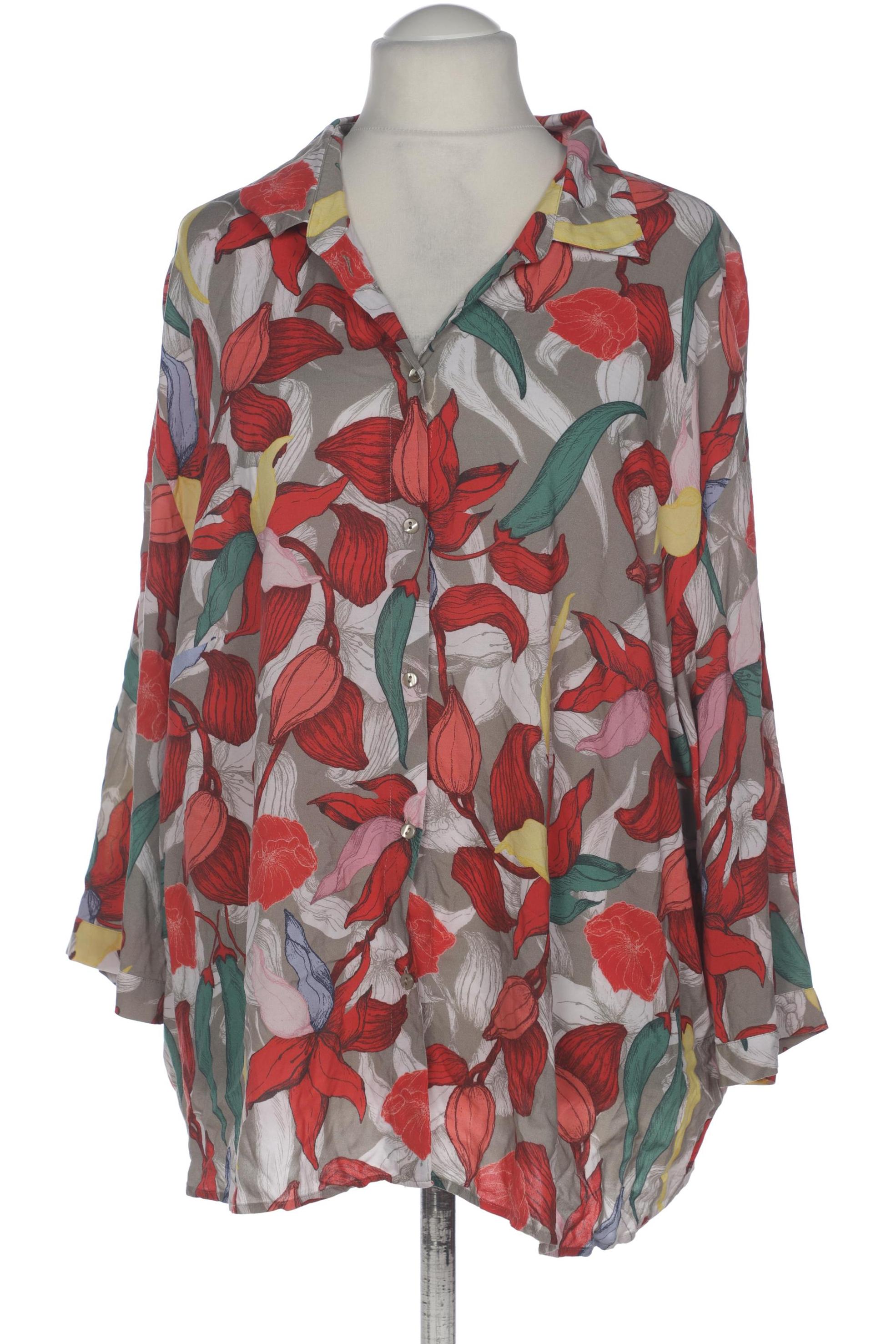 

Samoon by Gerry Weber Damen Bluse, mehrfarbig, Gr. 54