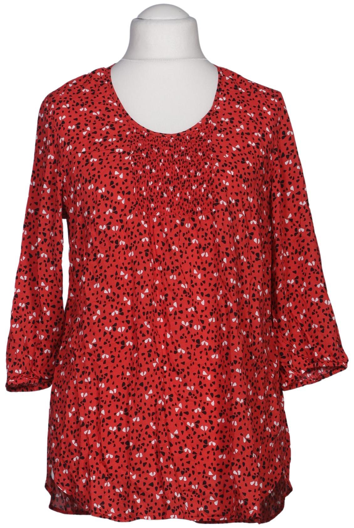 

Samoon by Gerry Weber Damen Bluse, rot, Gr. 42