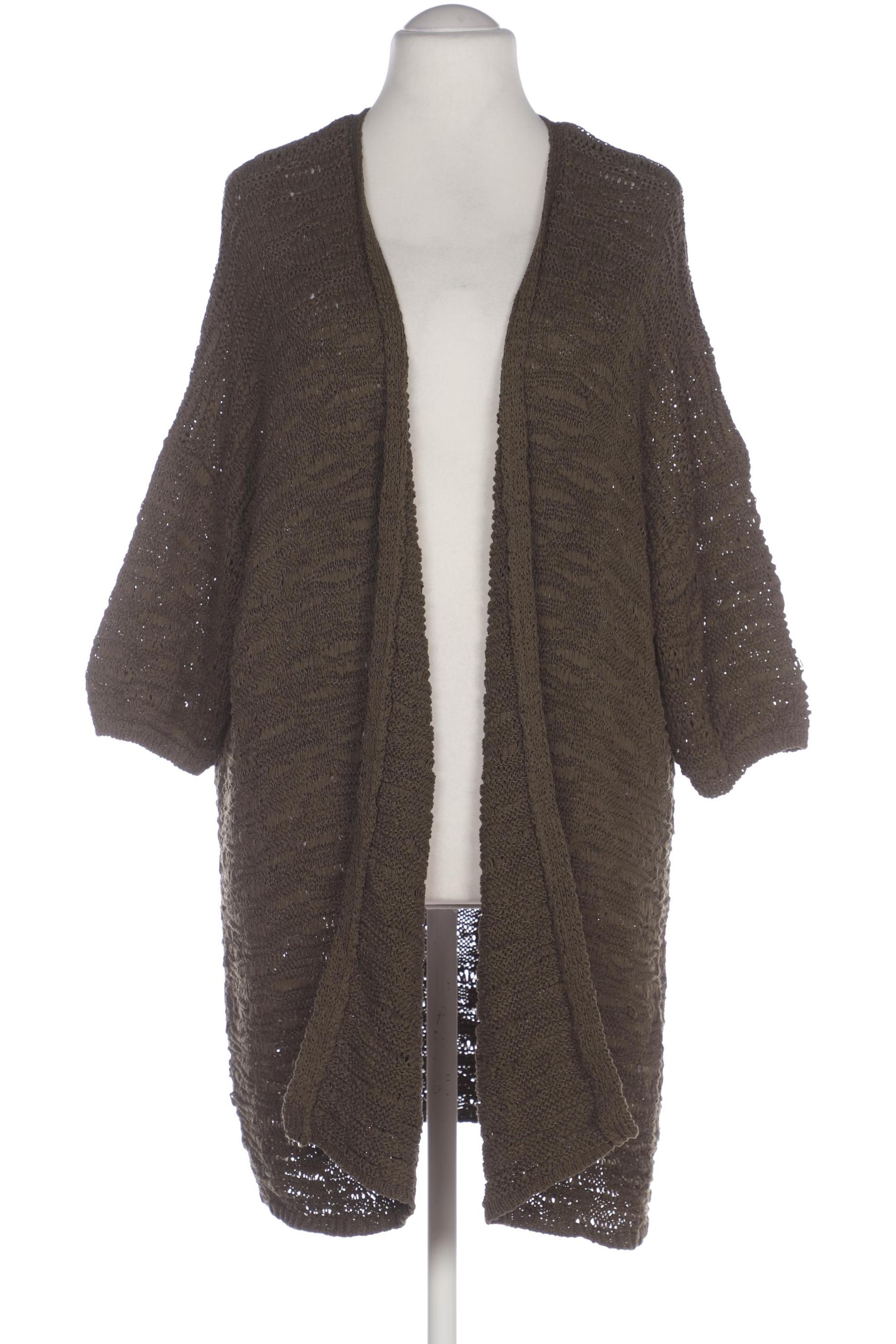

Samoon by Gerry Weber Damen Strickjacke, grün, Gr. 56