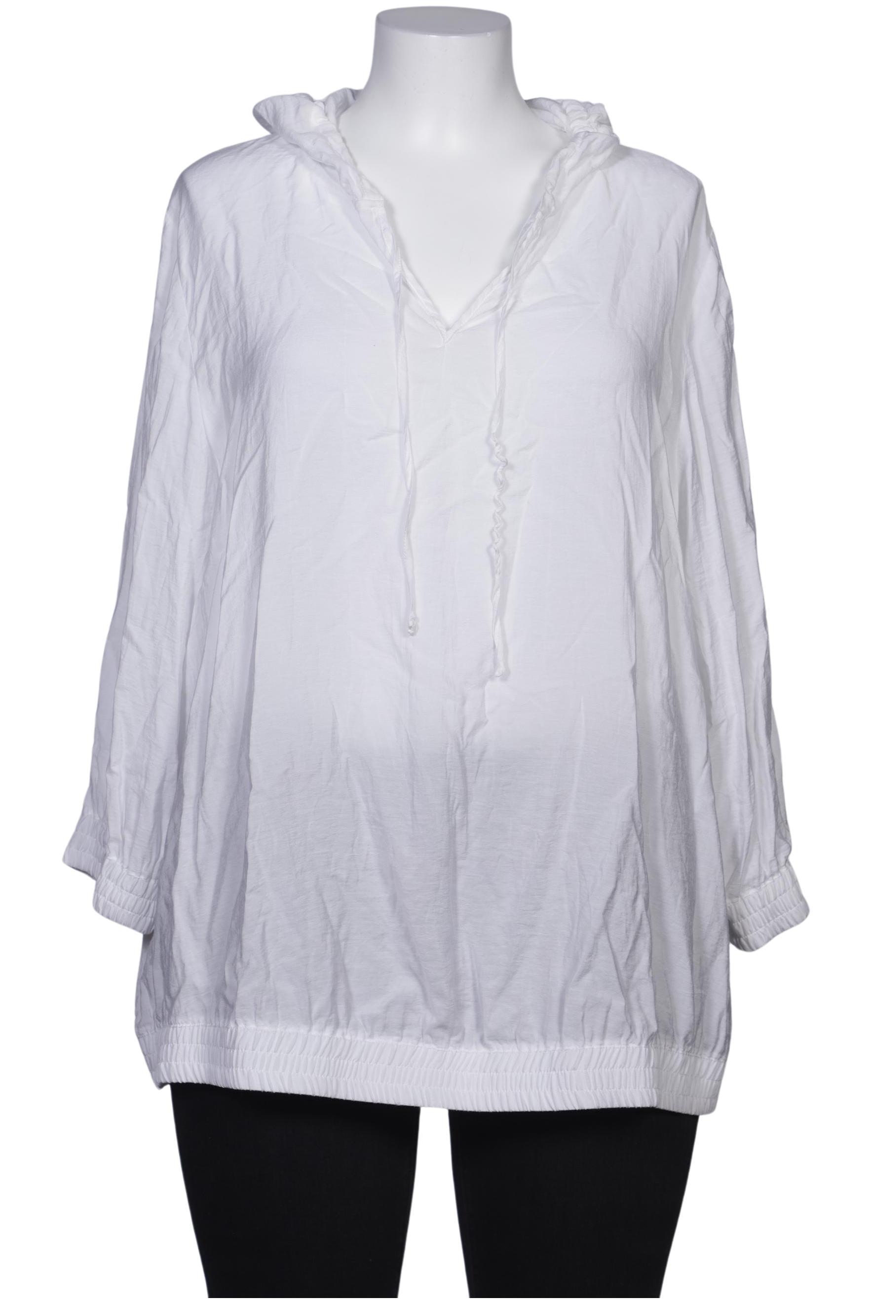 

Samoon by Gerry Weber Damen Bluse, weiß, Gr. 50