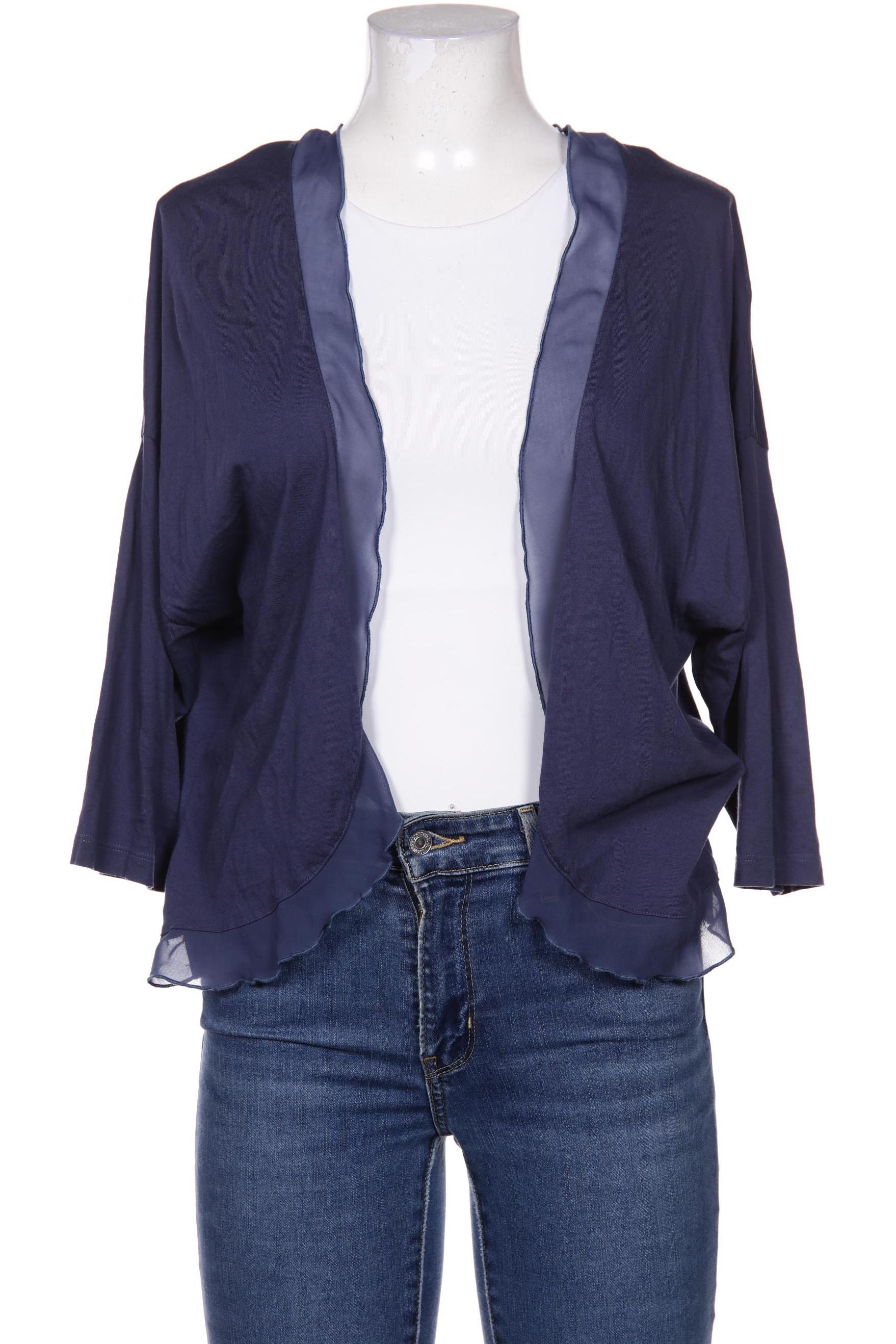 

Samoon by Gerry Weber Damen Strickjacke, marineblau, Gr. 42