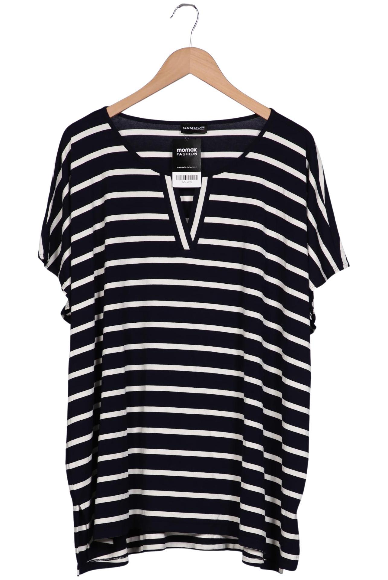 

Samoon by Gerry Weber Damen T-Shirt, marineblau, Gr. 48