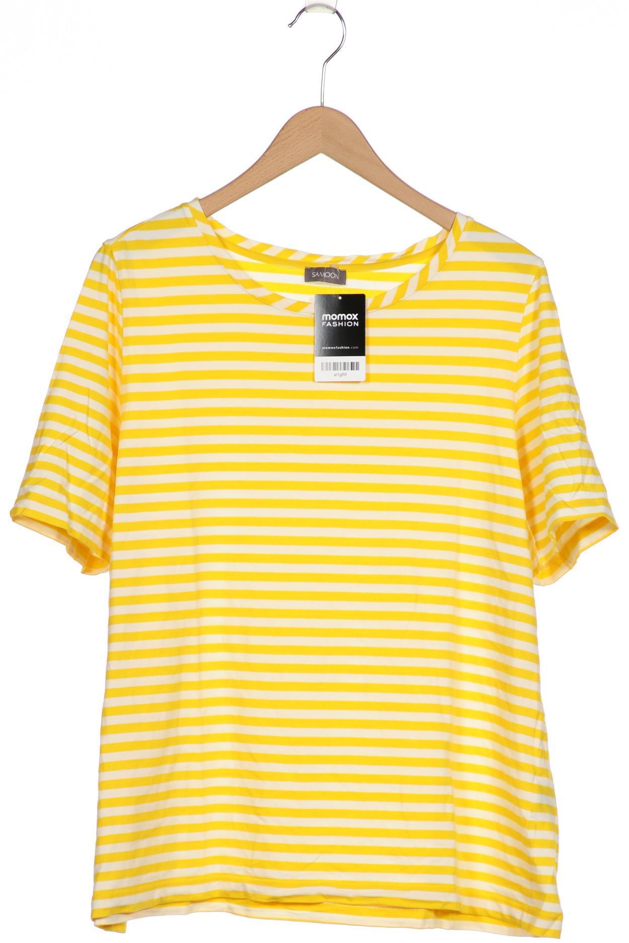 

SAMOON by Gerry Weber Damen T-Shirt, gelb