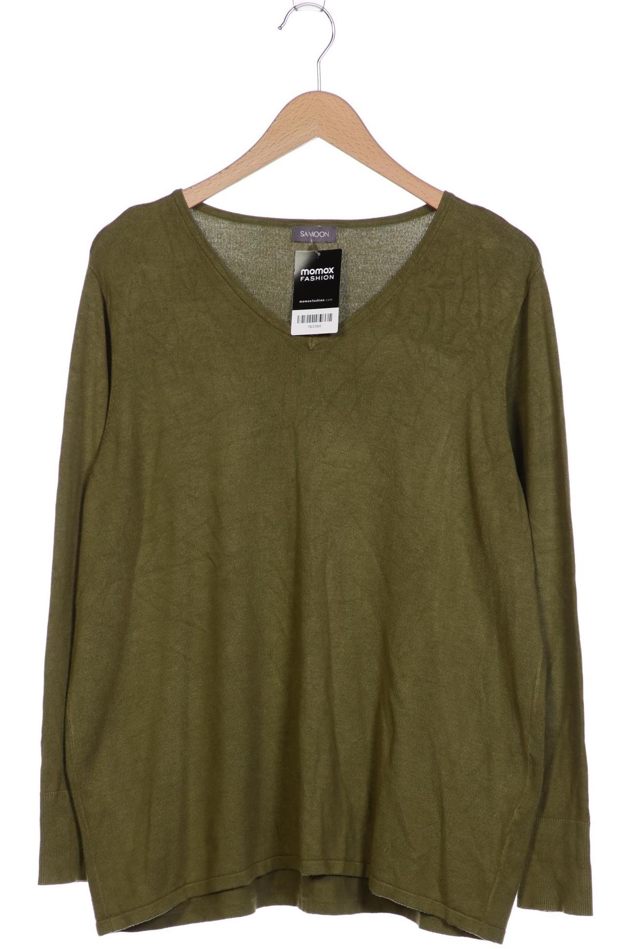 

SAMOON by Gerry Weber Damen Pullover, grün