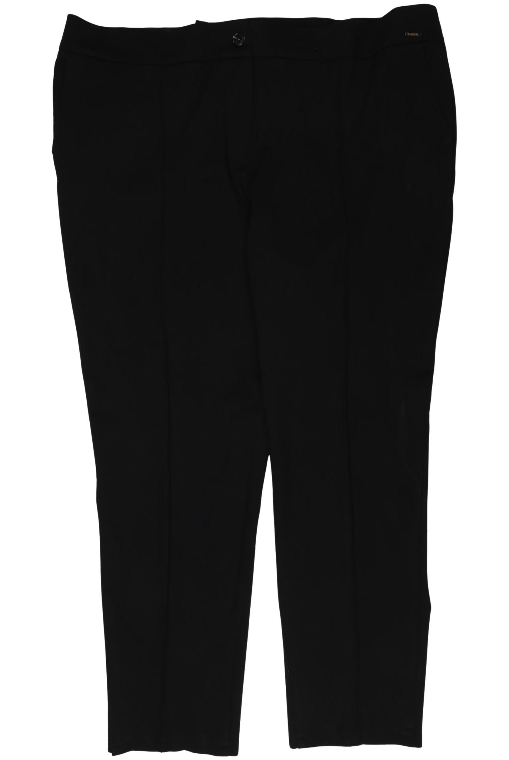 

Samoon by Gerry Weber Damen Stoffhose, schwarz, Gr. 52