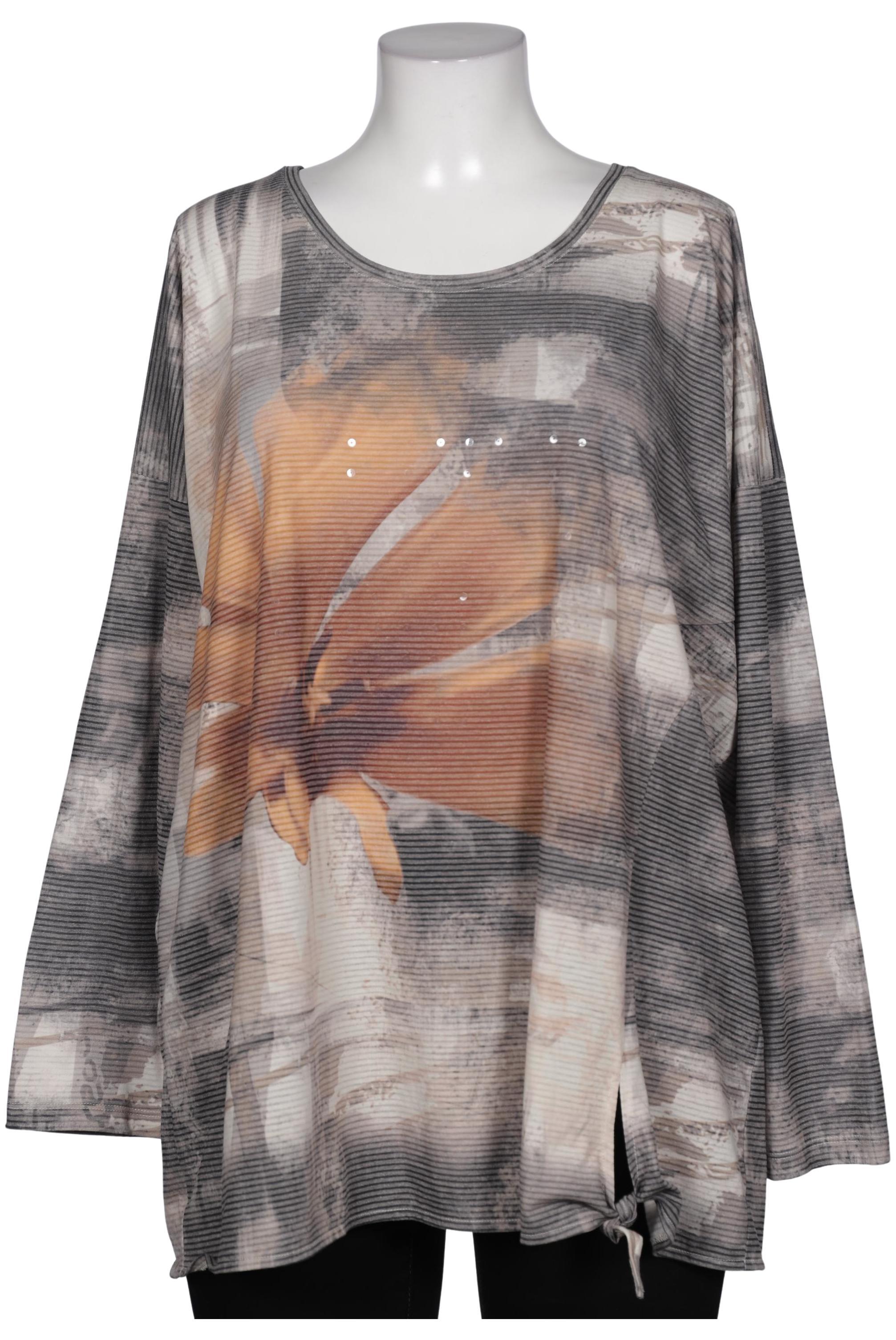 

Samoon by Gerry Weber Damen Bluse, grau, Gr. 52