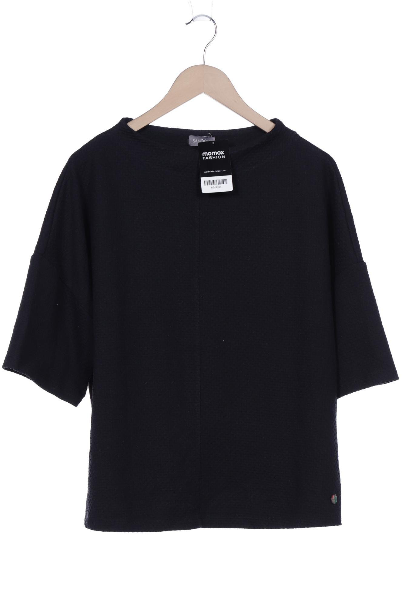 

Samoon by Gerry Weber Damen Sweatshirt, marineblau, Gr. 44