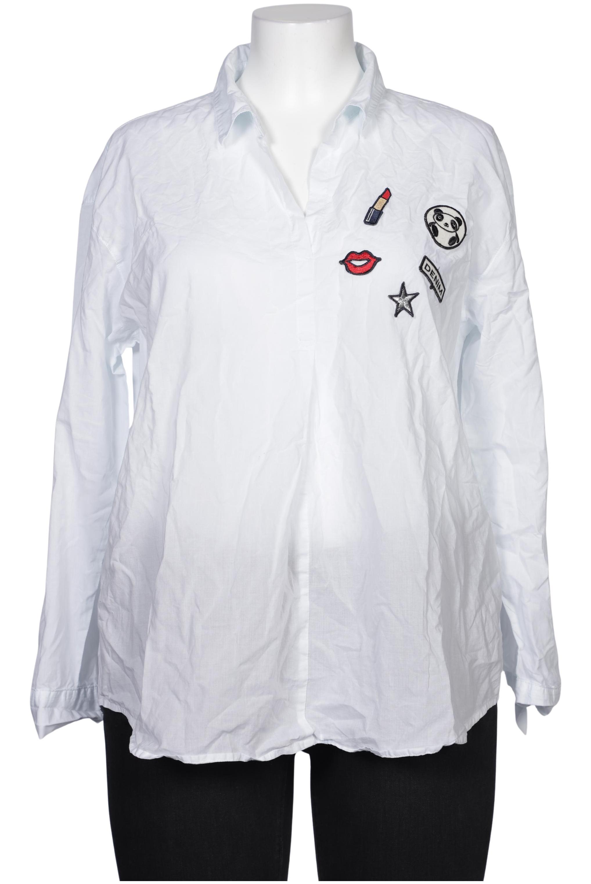 

Samoon by Gerry Weber Damen Bluse, weiß, Gr. 42