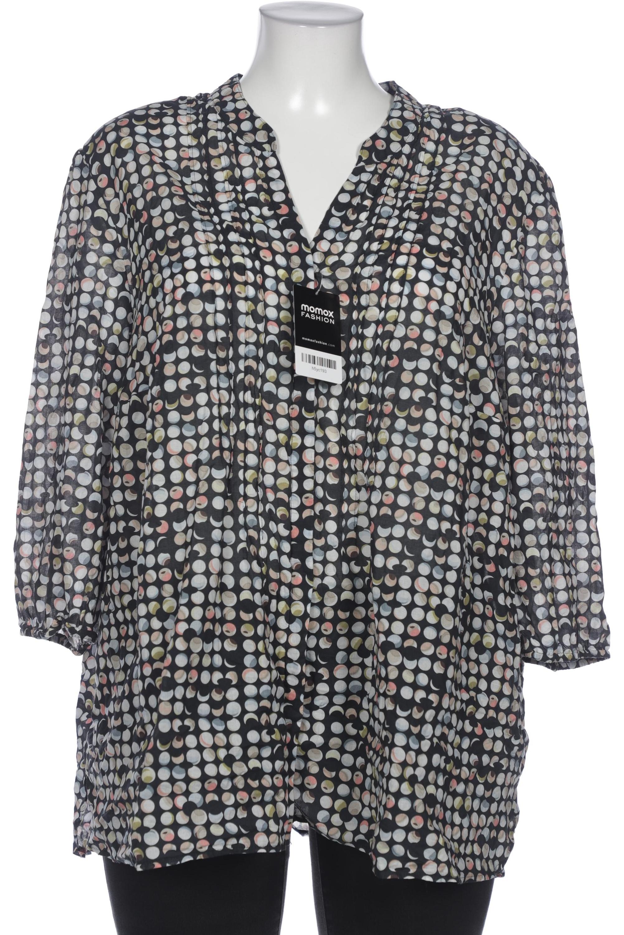 

Samoon by Gerry Weber Damen Bluse, grau, Gr. 52