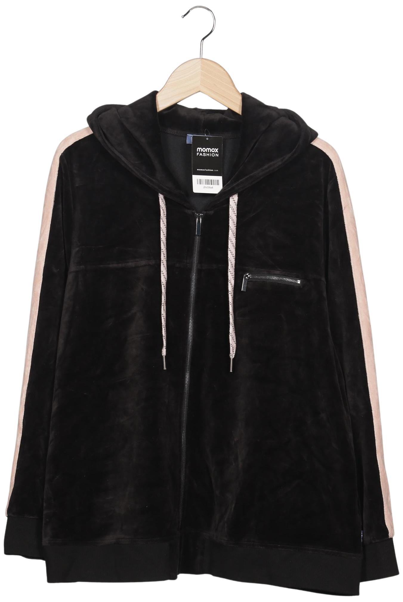 

Samoon by Gerry Weber Damen Kapuzenpullover, schwarz, Gr. 48