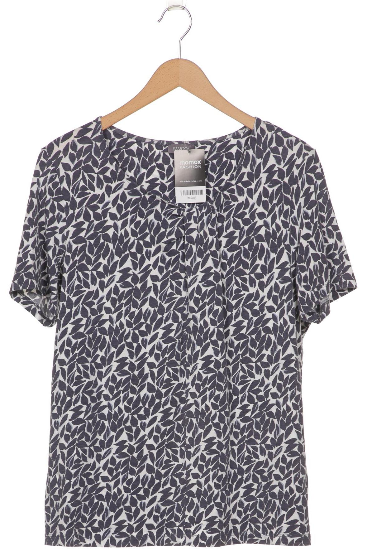 

SAMOON by Gerry Weber Damen T-Shirt, marineblau