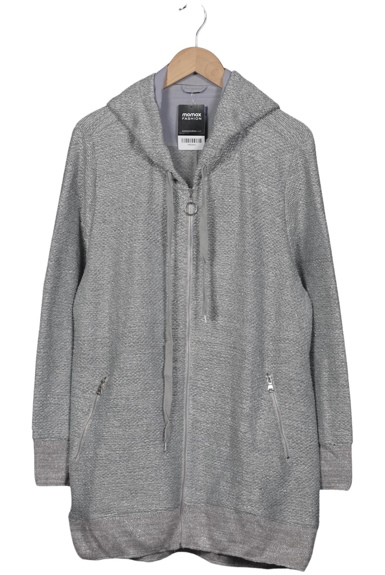 

Samoon by Gerry Weber Damen Kapuzenpullover, grau, Gr. 50
