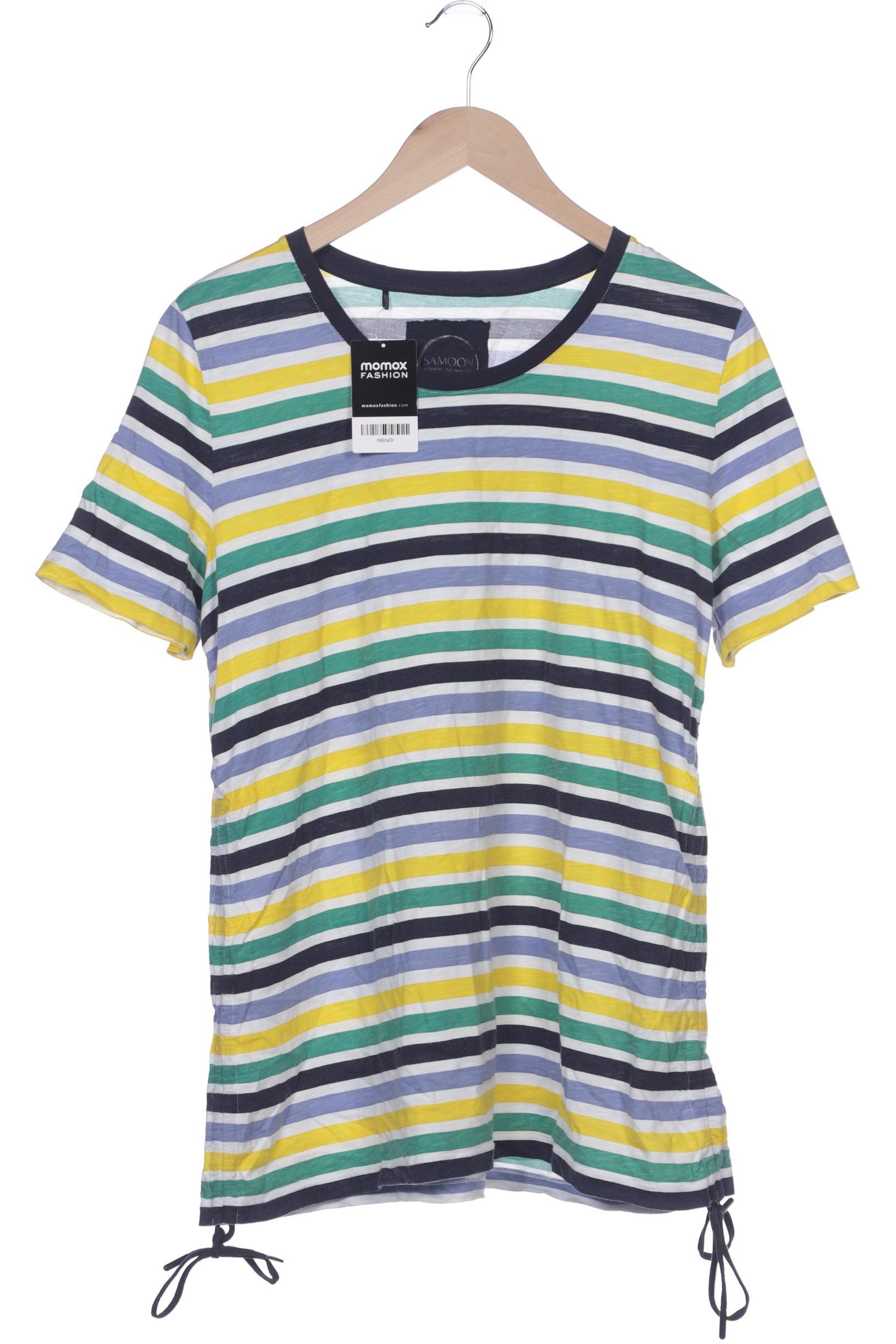 

Samoon by Gerry Weber Damen T-Shirt, mehrfarbig, Gr. 46