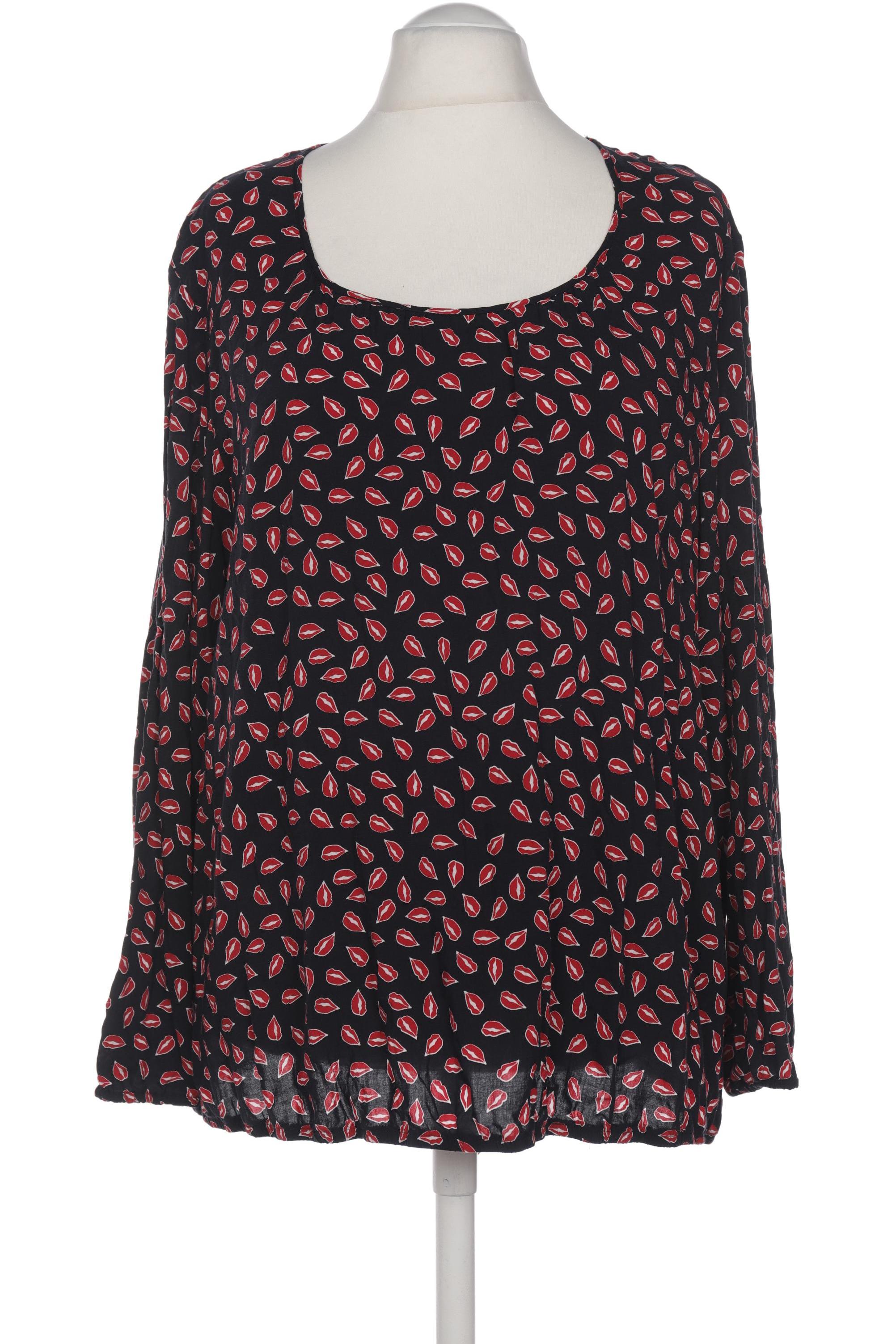 

Samoon by Gerry Weber Damen Bluse, schwarz, Gr. 52