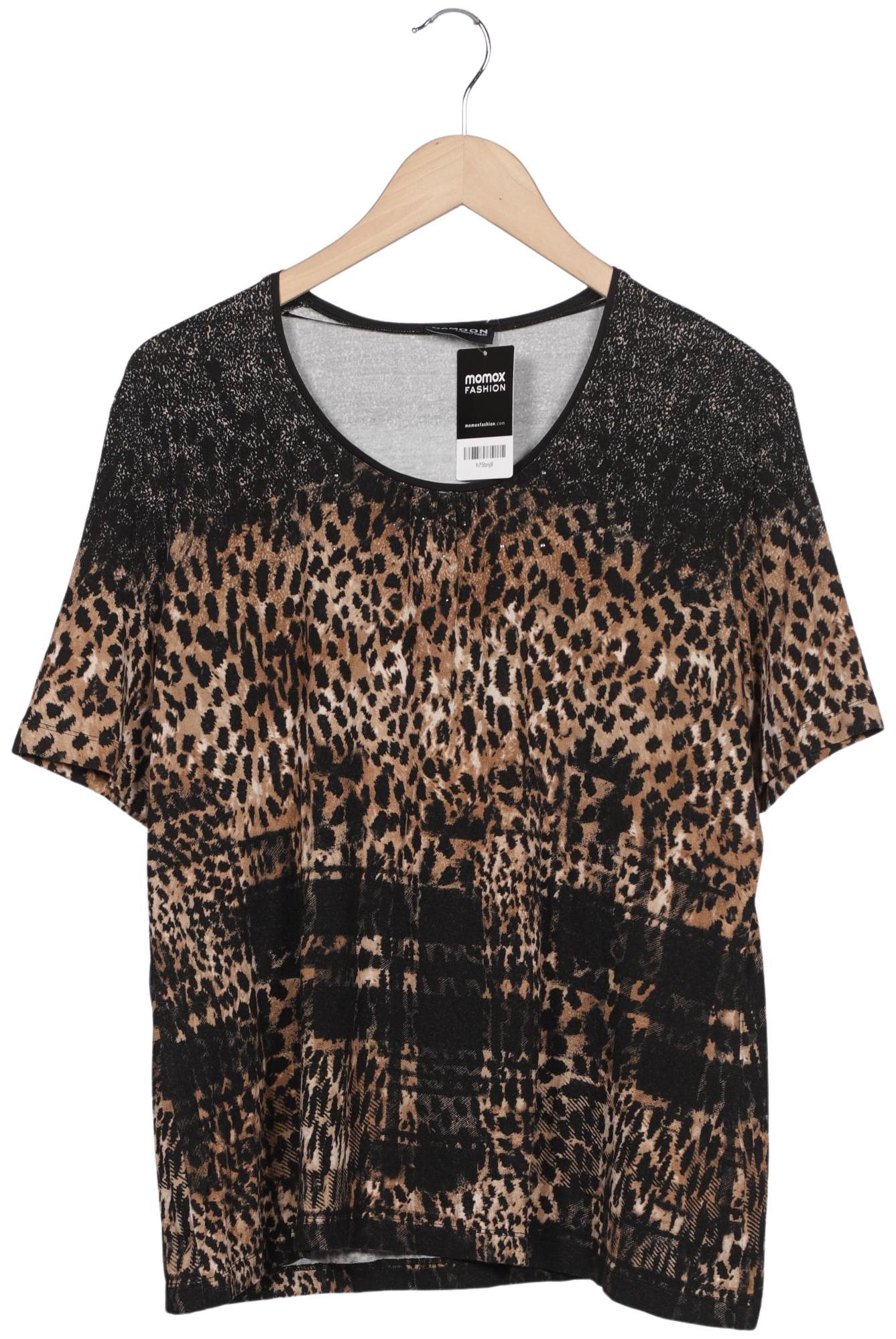 

Samoon by Gerry Weber Damen T-Shirt, schwarz, Gr. 44