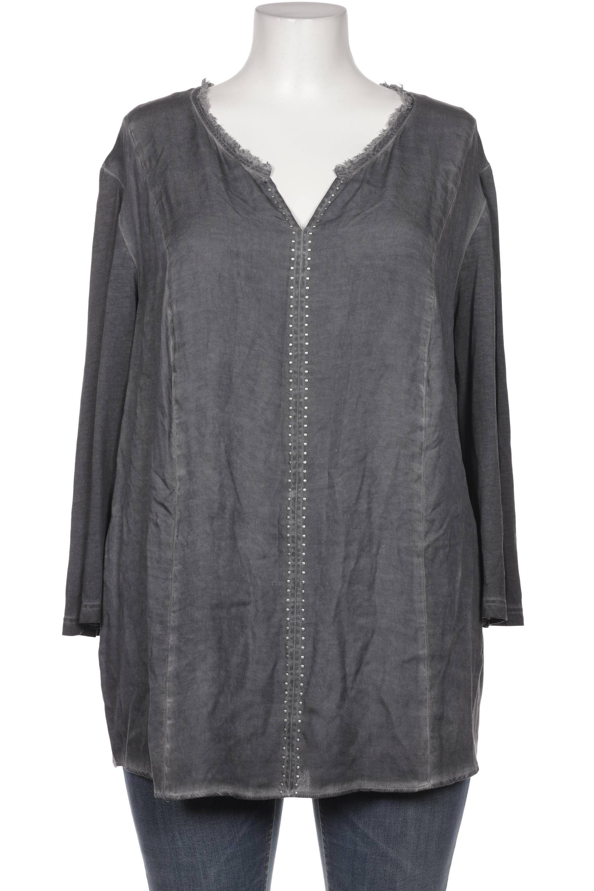 

Samoon by Gerry Weber Damen Bluse, grau, Gr. 52