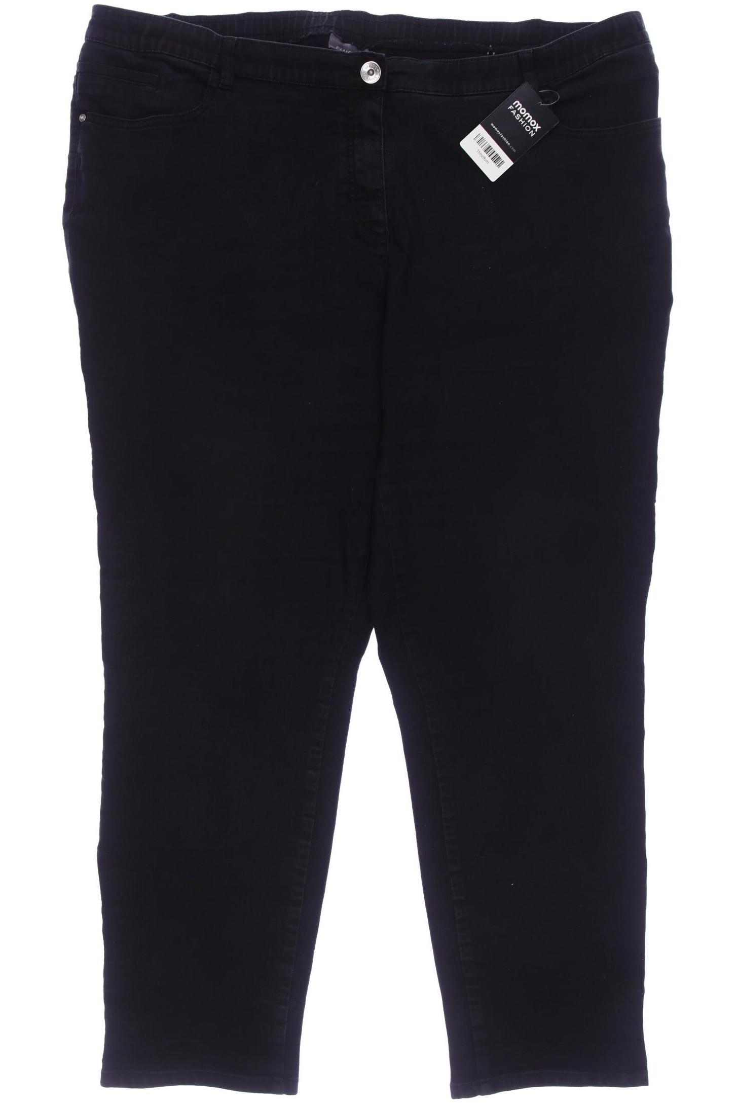 

Samoon by Gerry Weber Damen Jeans, schwarz, Gr. 54