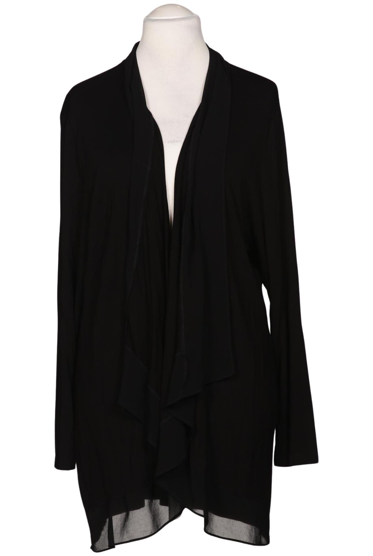 

Samoon by Gerry Weber Damen Strickjacke, schwarz, Gr. 48