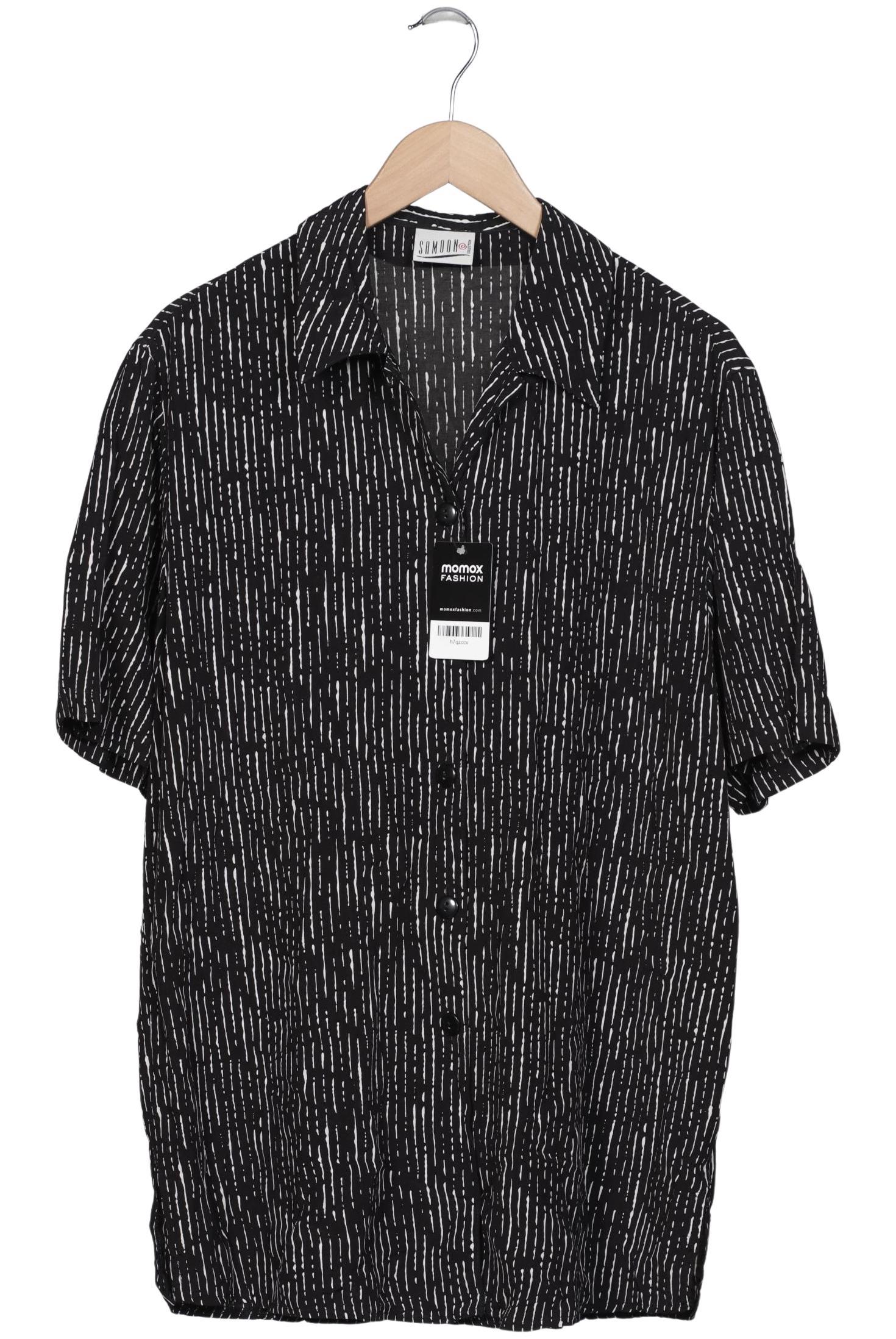 

Samoon by Gerry Weber Damen Bluse, schwarz, Gr. 40