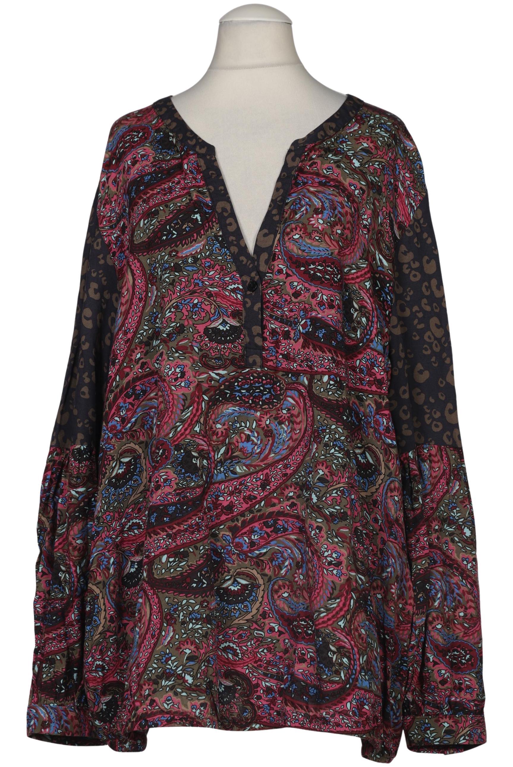 

Samoon by Gerry Weber Damen Bluse, pink, Gr. 52