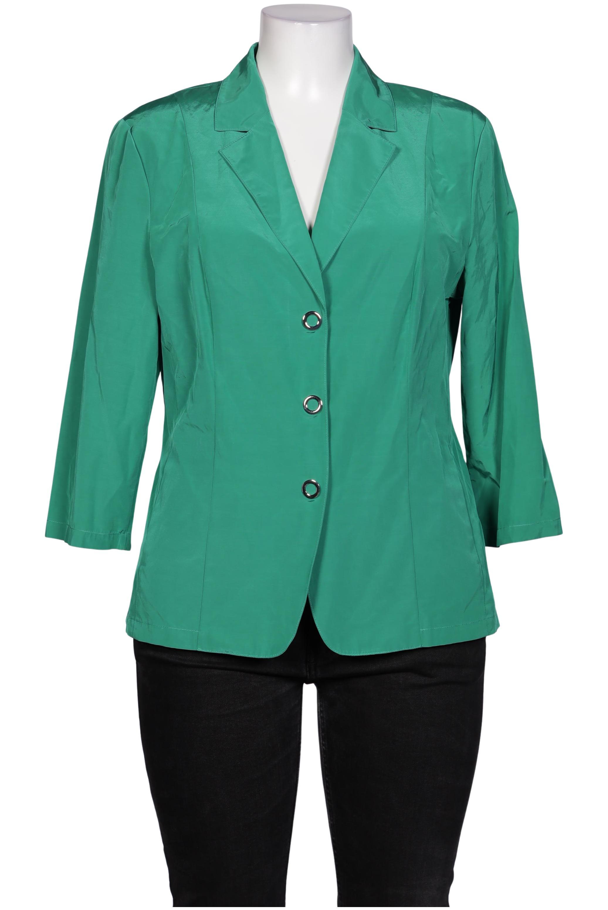 

Samoon by Gerry Weber Damen Blazer, grün, Gr. 44