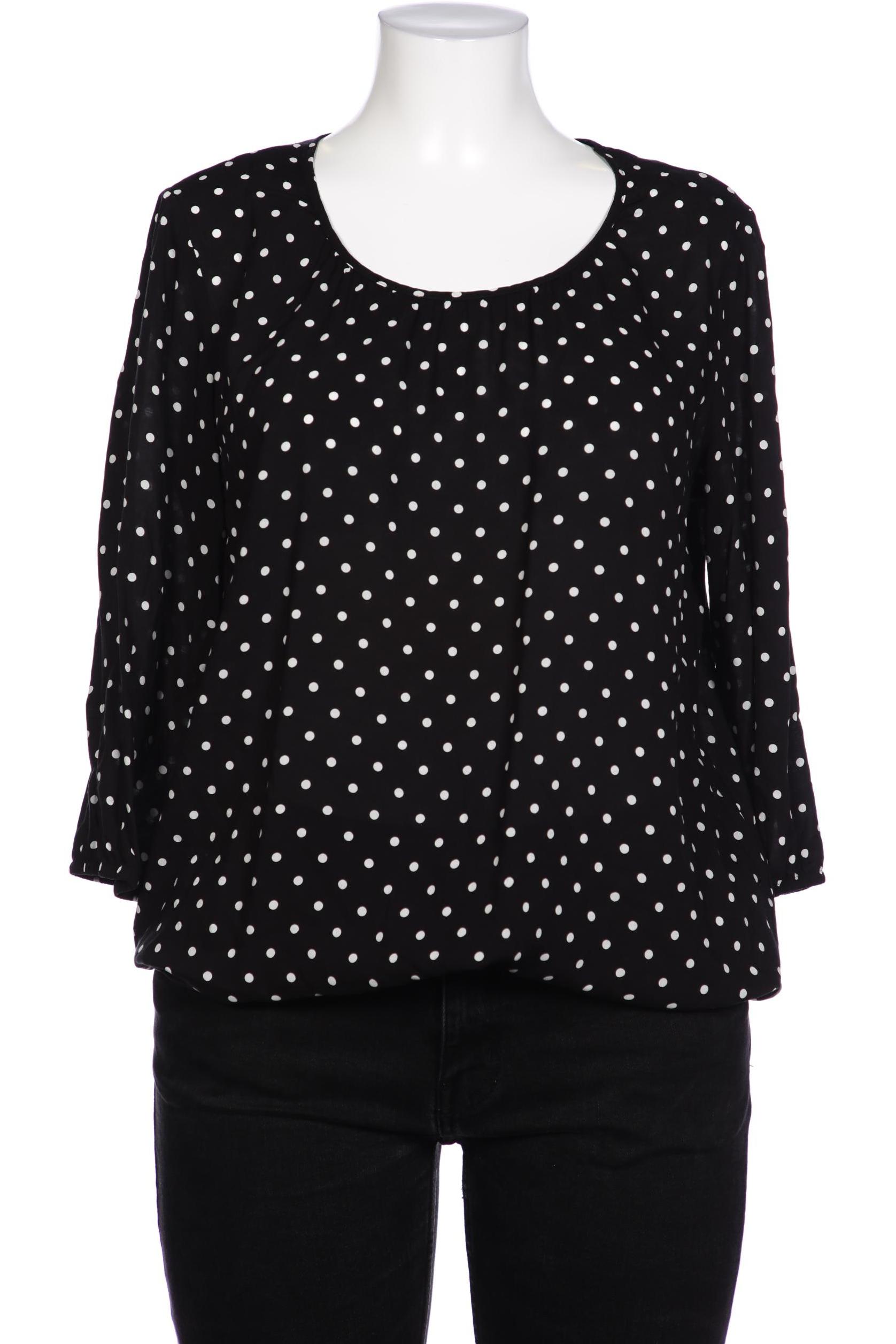 

Samoon by Gerry Weber Damen Bluse, schwarz, Gr. 42