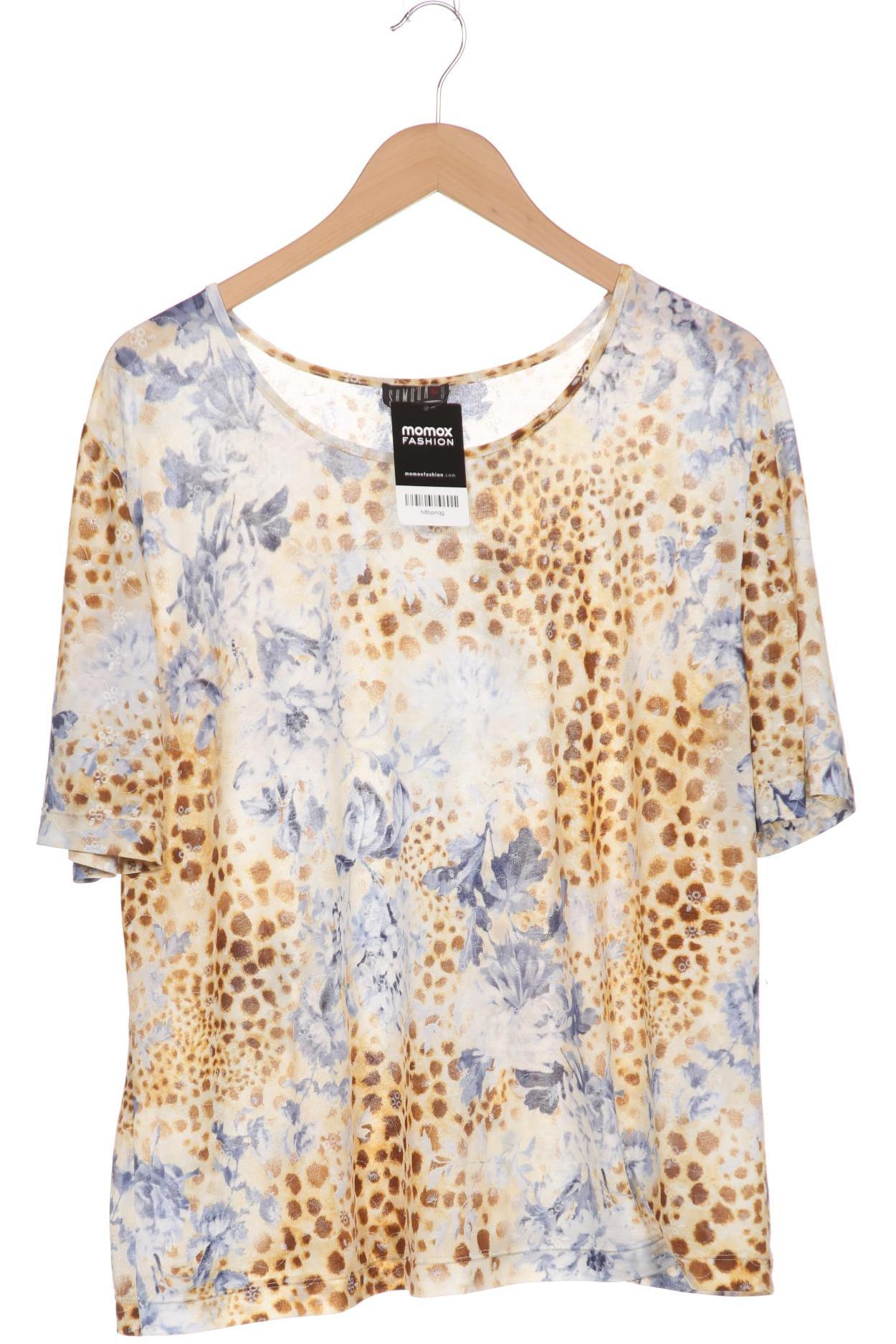 

Samoon by Gerry Weber Damen T-Shirt, mehrfarbig, Gr. 46